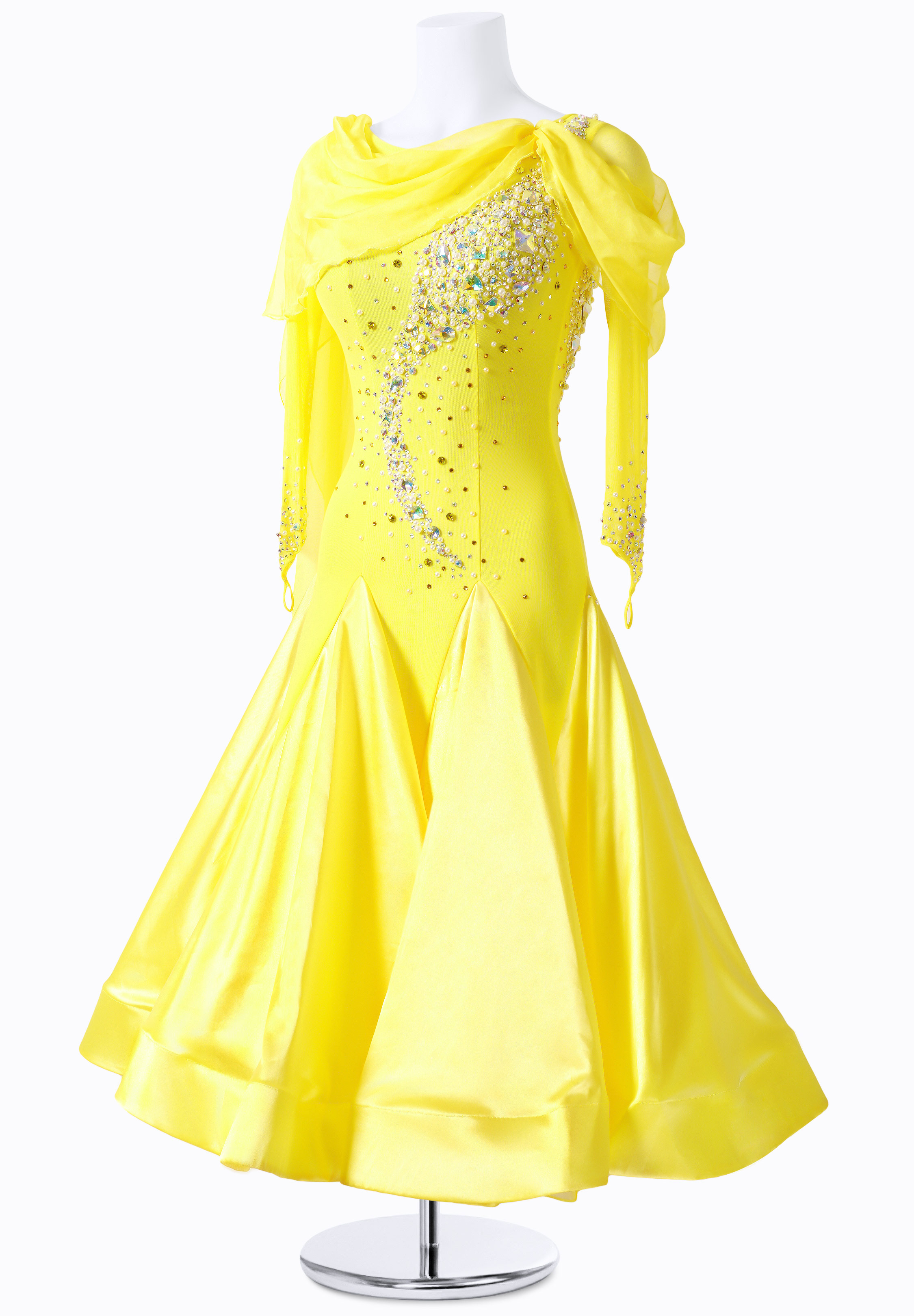 Organza Embrace Ballroom Dress MF-B0135