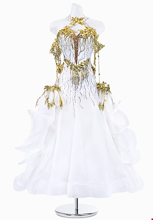 Ornate Crystal Ballroom Gown PR-B210063