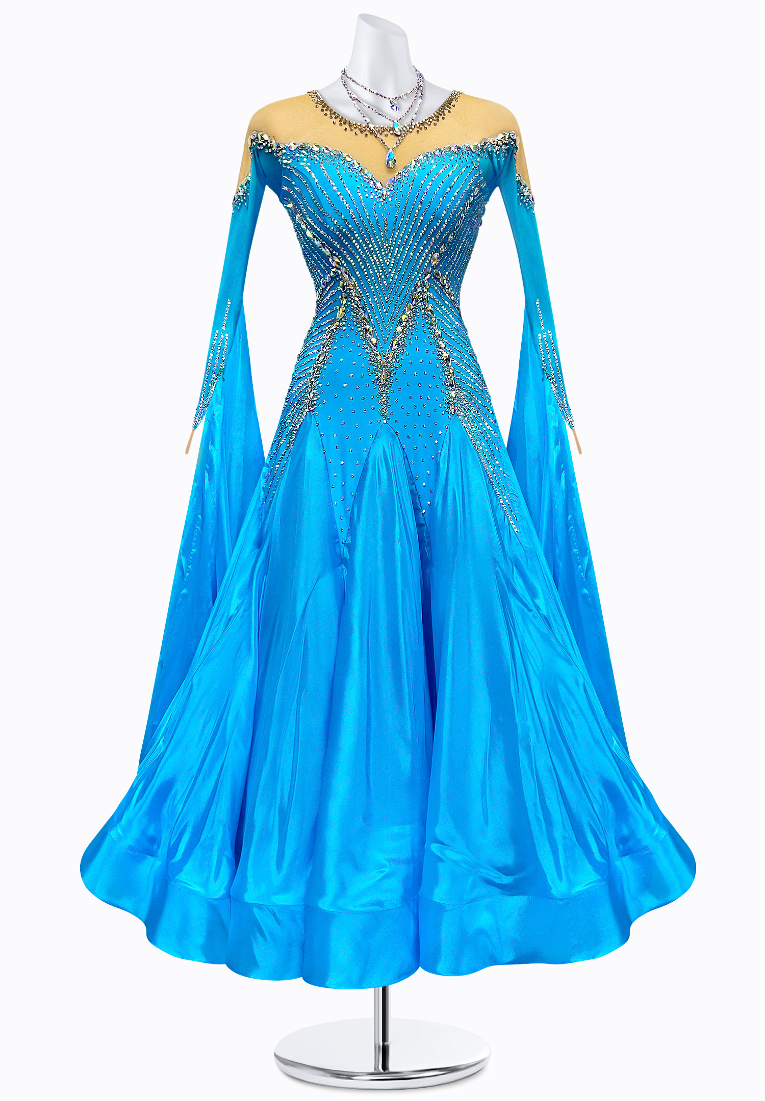Cobalt Sands Ballroom Gown PR-B250029