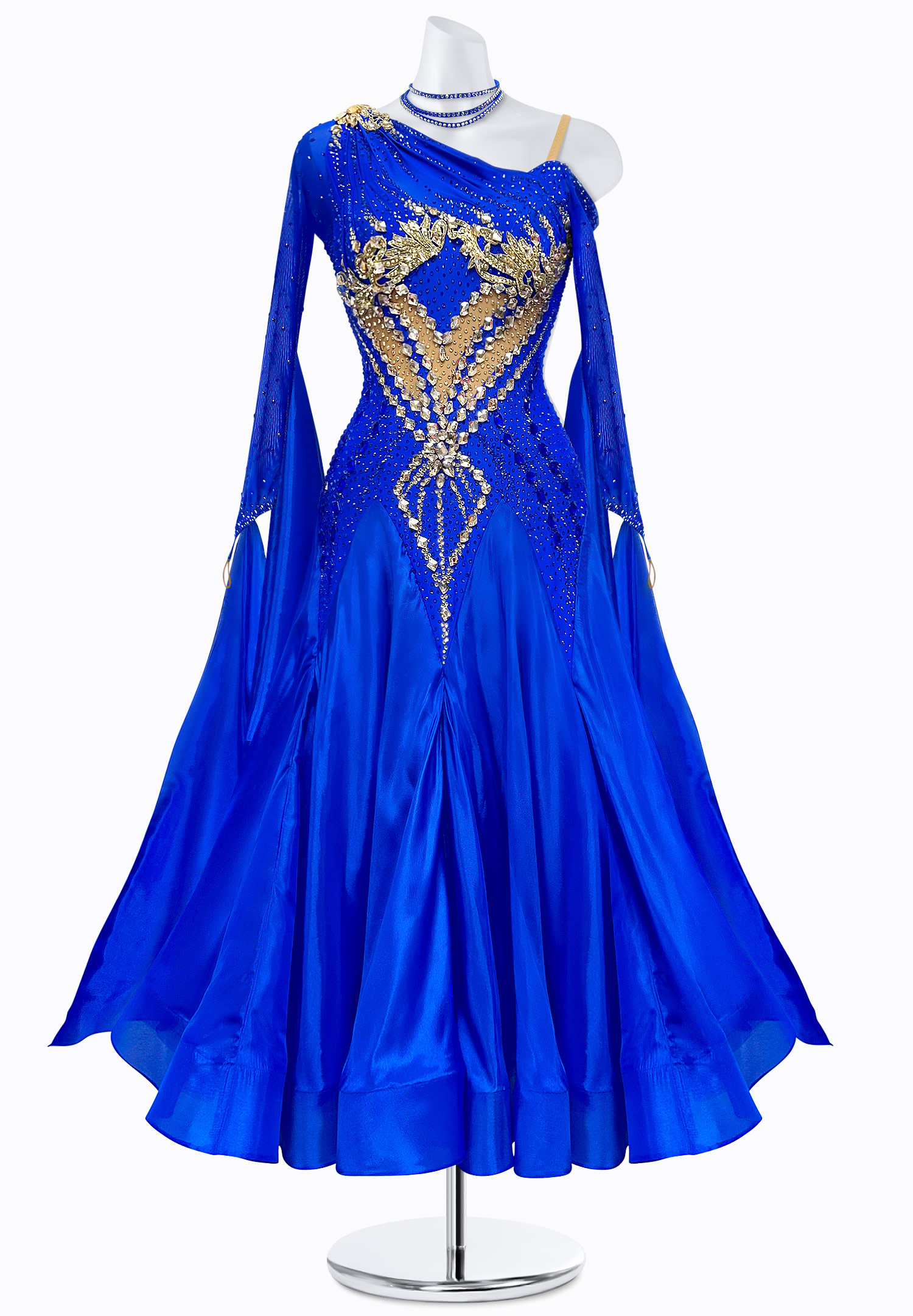 Pacific Twirls Ballroom Gown PR-B250031