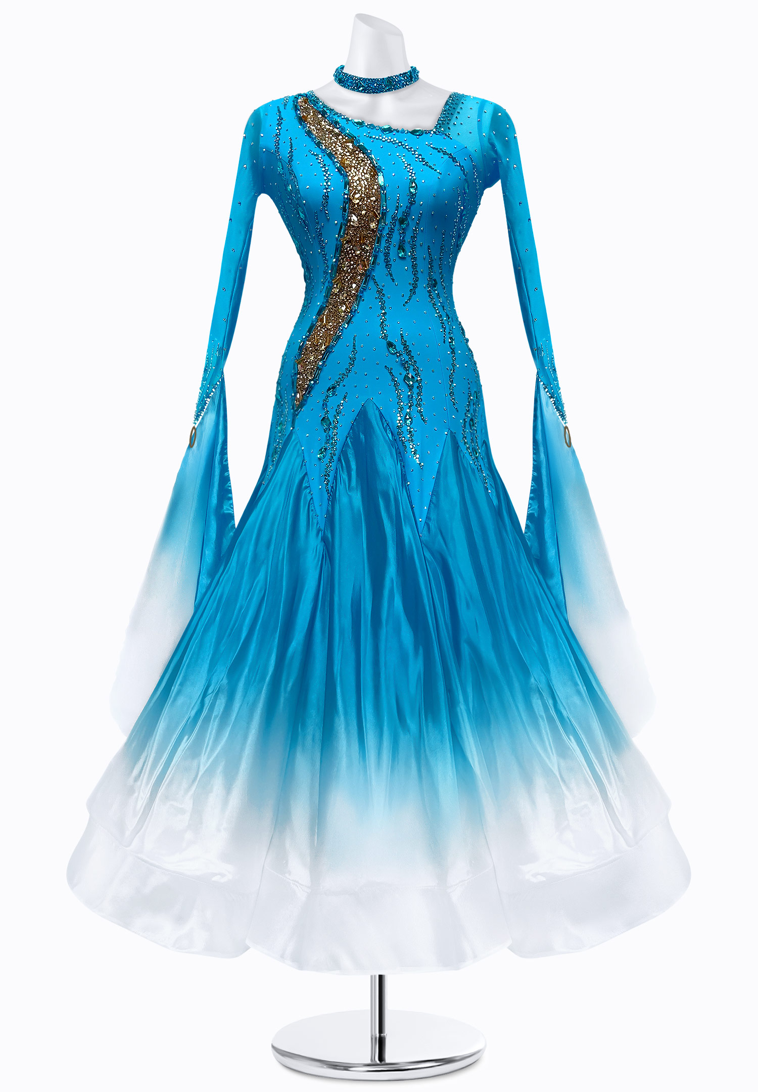 Sky Lark Ballroom Gown PR-B250033
