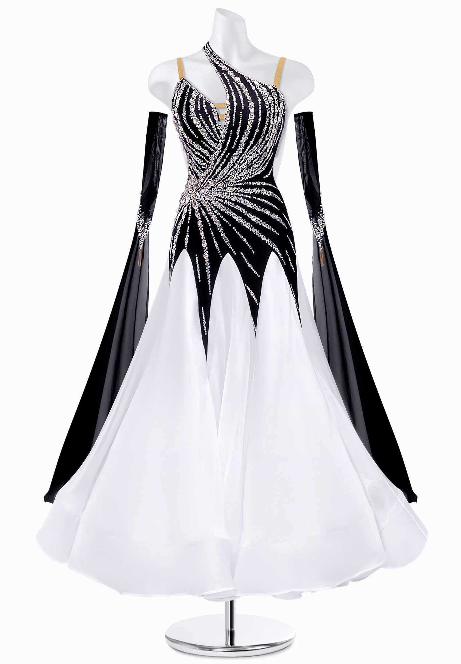 Radiant Widow Ballroom Gown PR-B250051