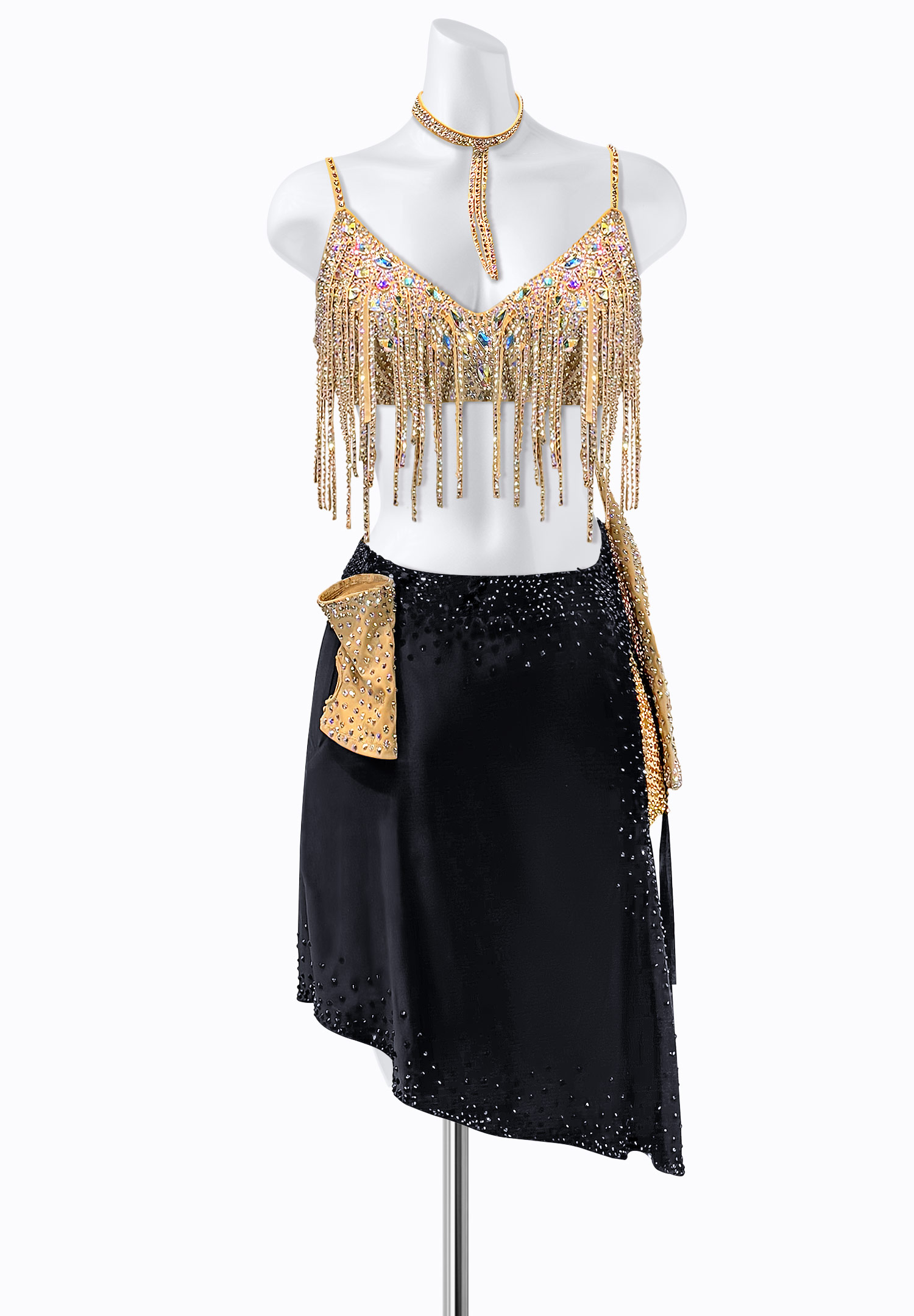 Glistening Night Latin Dress PR-L250025