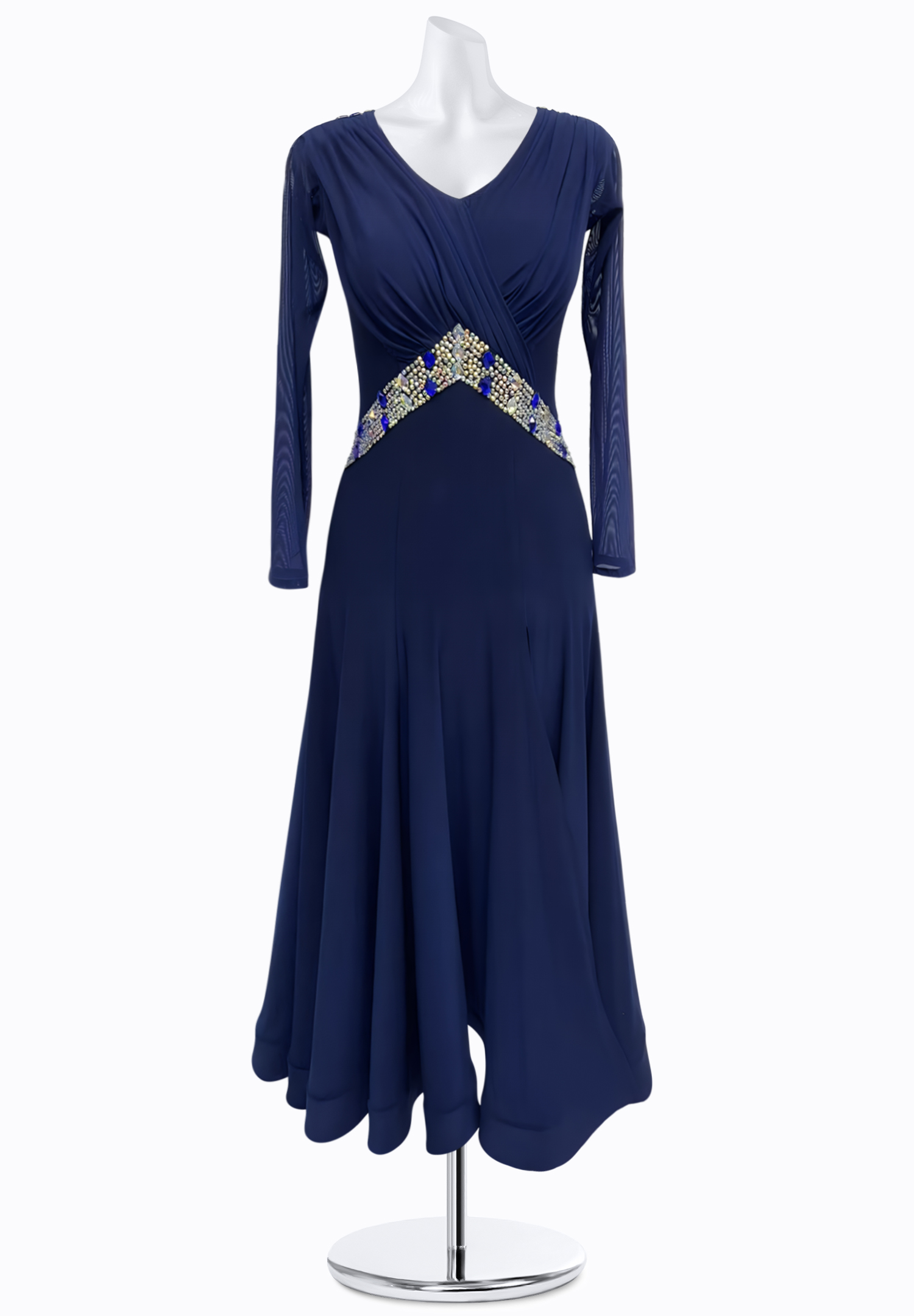Forever Navy Smooth Gown PR-S250013