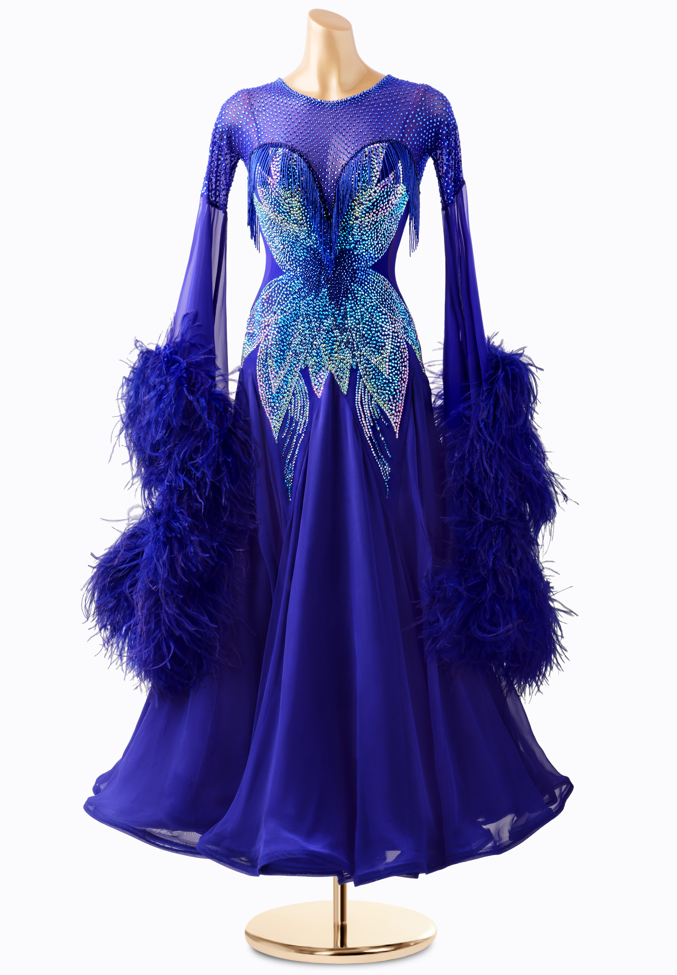 Pacific Butterfly Ballroom Gown DSI-BN24014