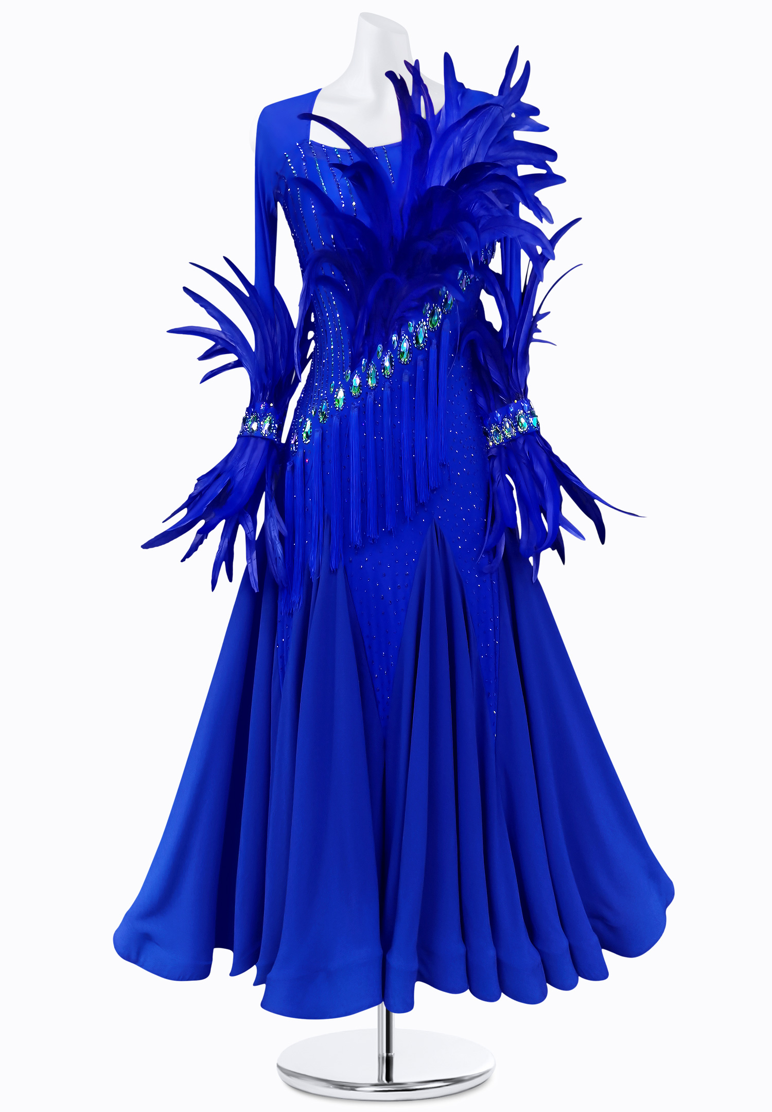 Pacific Cascade Ballroom Dress AM-B3269
