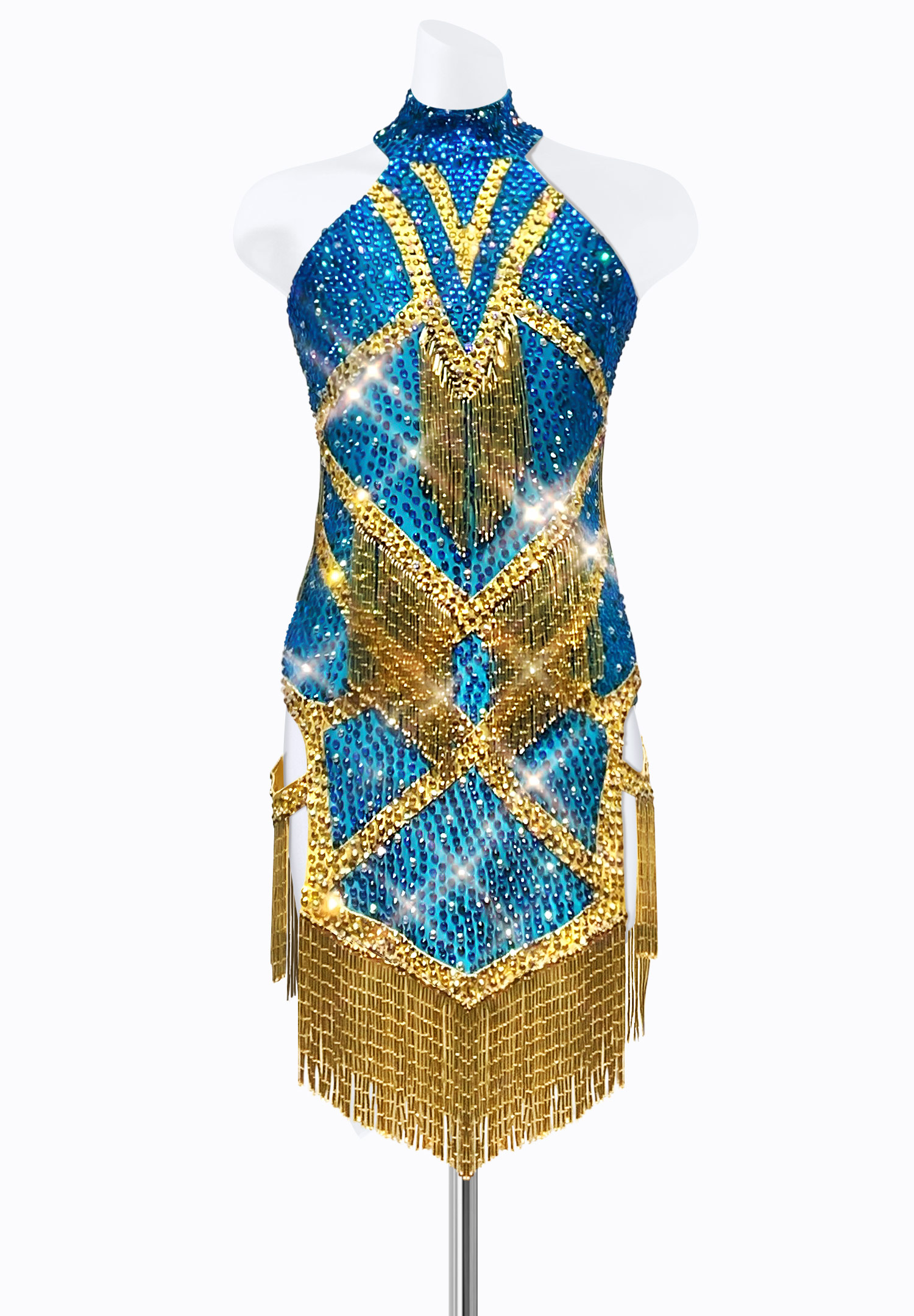 Pacific Dream Latin Dress PR-L215133