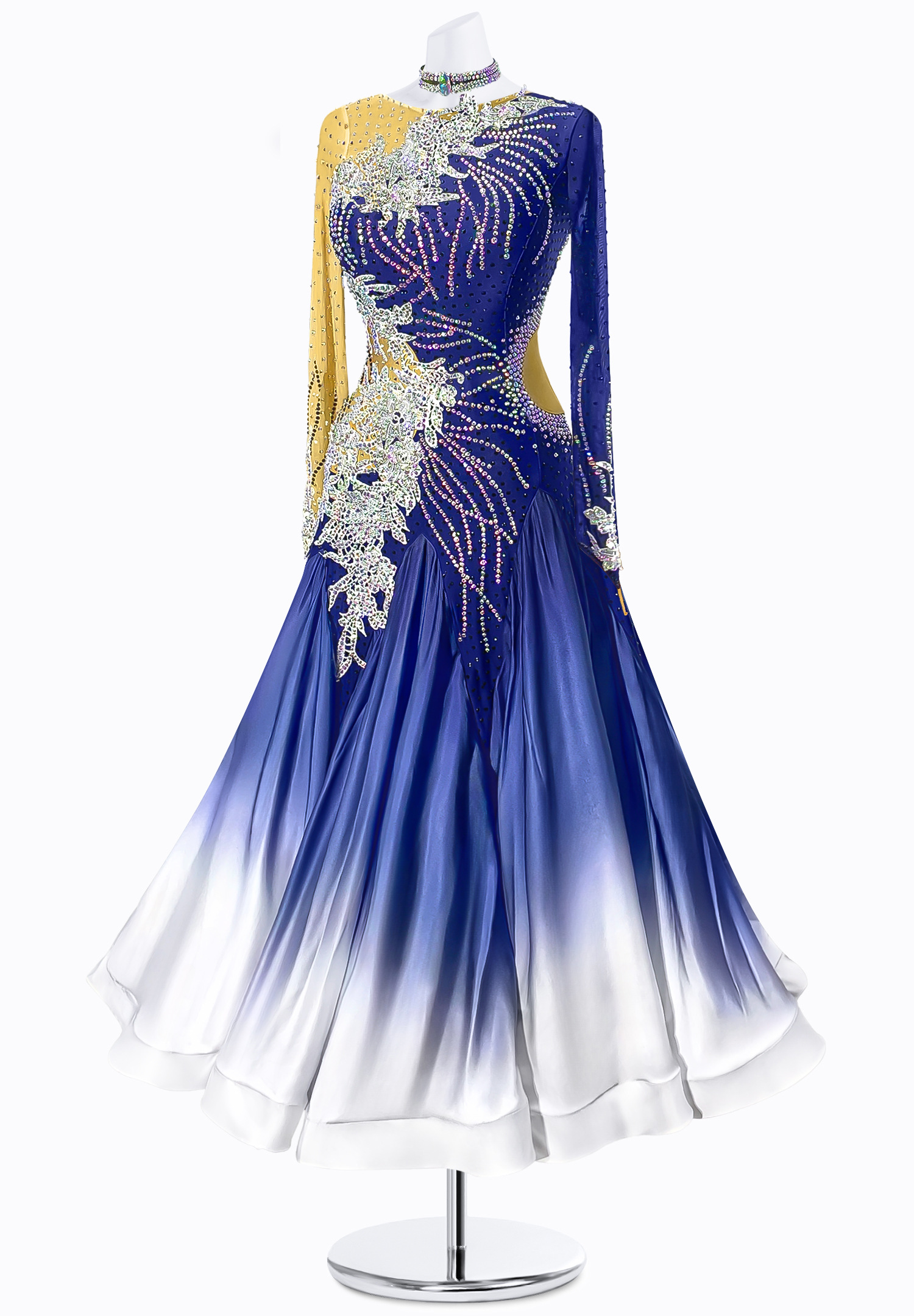 Pacific Fade Ballroom Gown JT-B4991