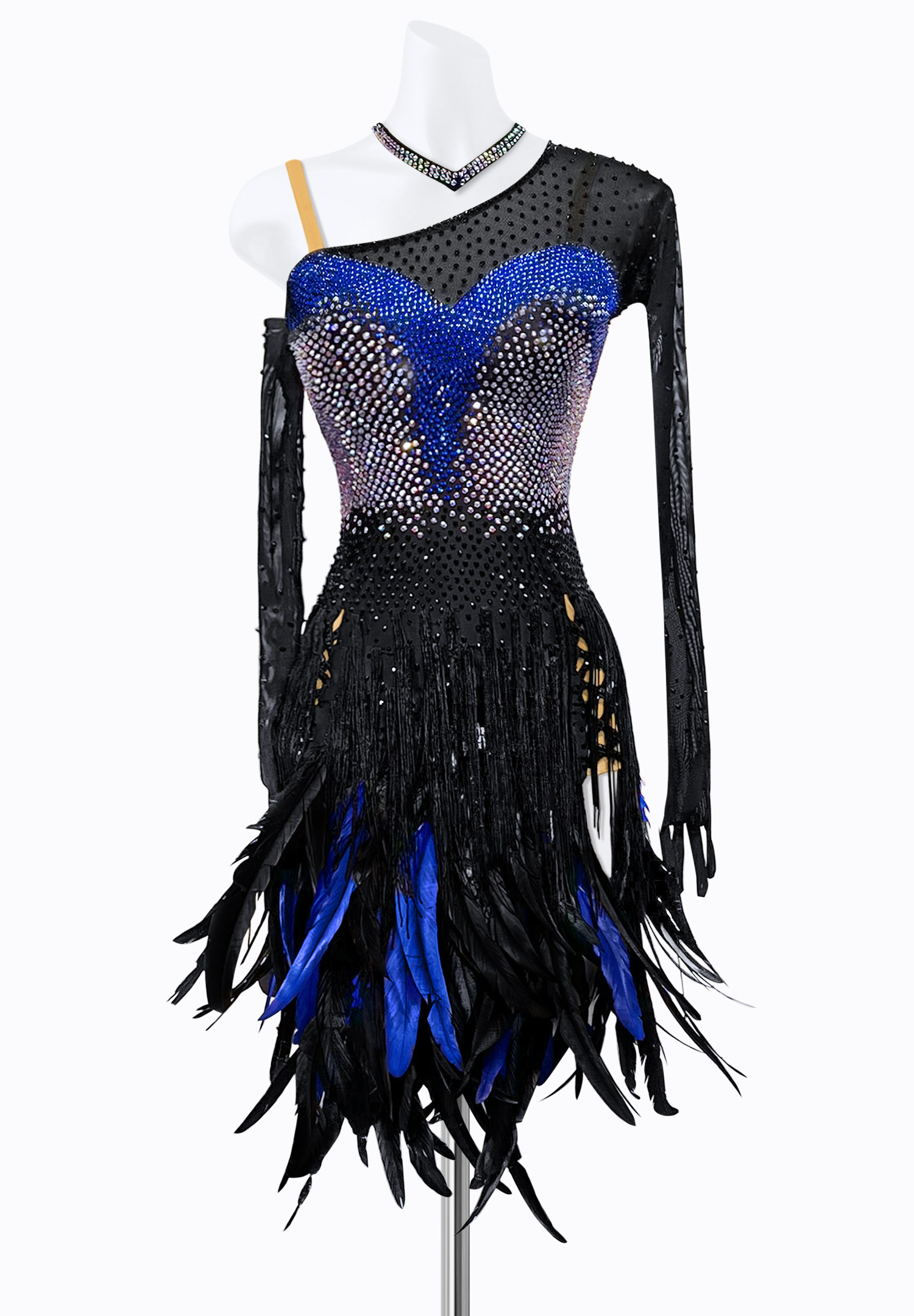 Pacific Flight Latin Dress PR-L215193