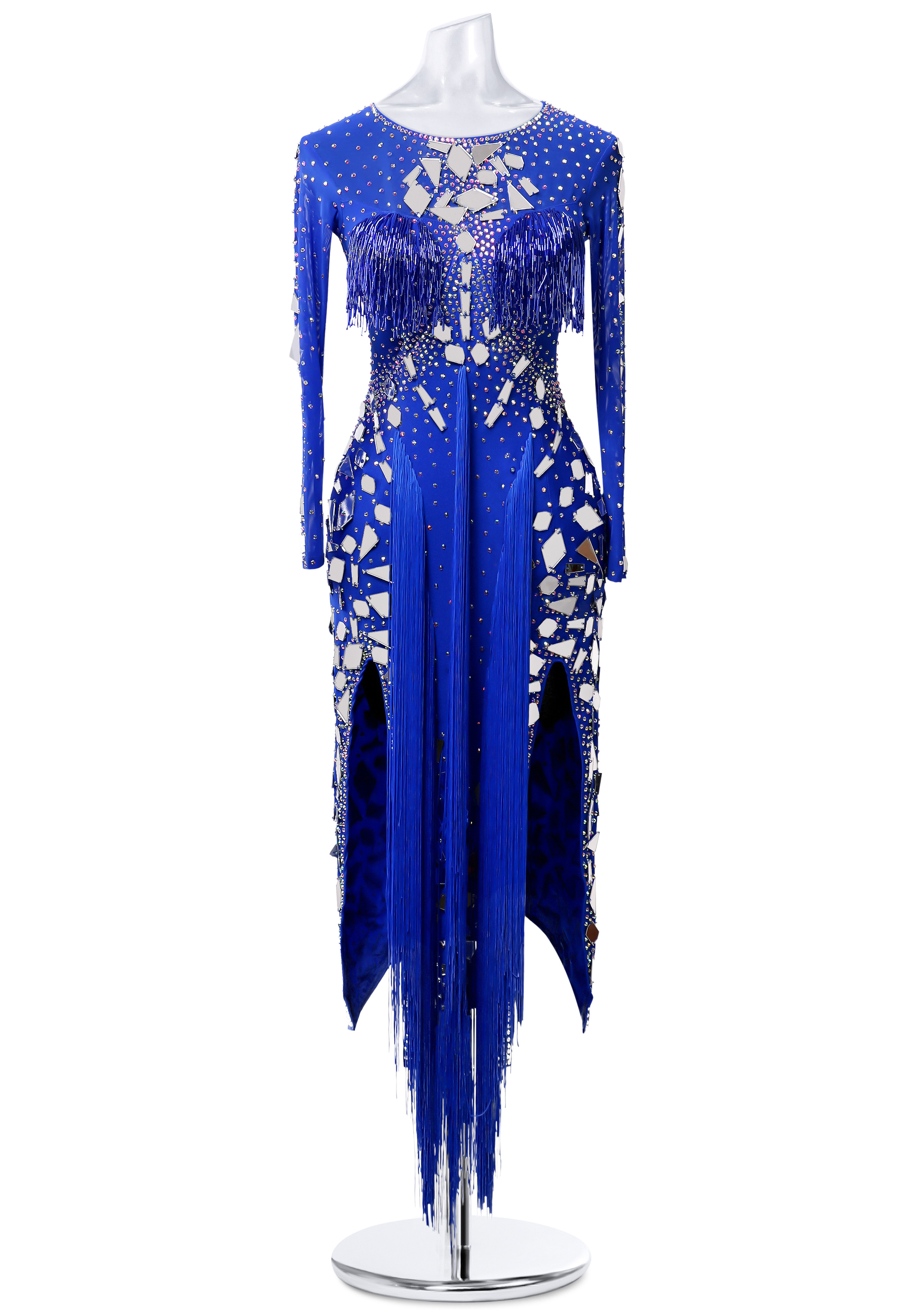 Pacific Fringe Latin Dance Dress MQ-L292