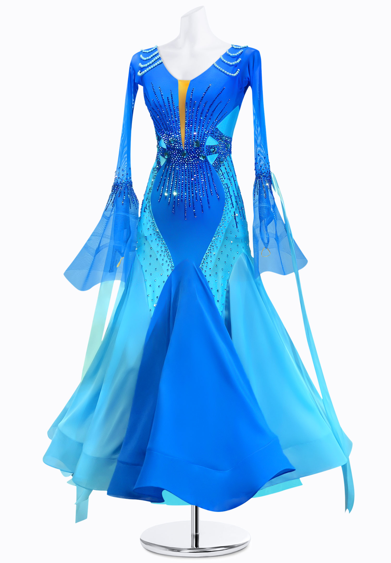 Pacific Pearl Ballroom Gown PR-B210083