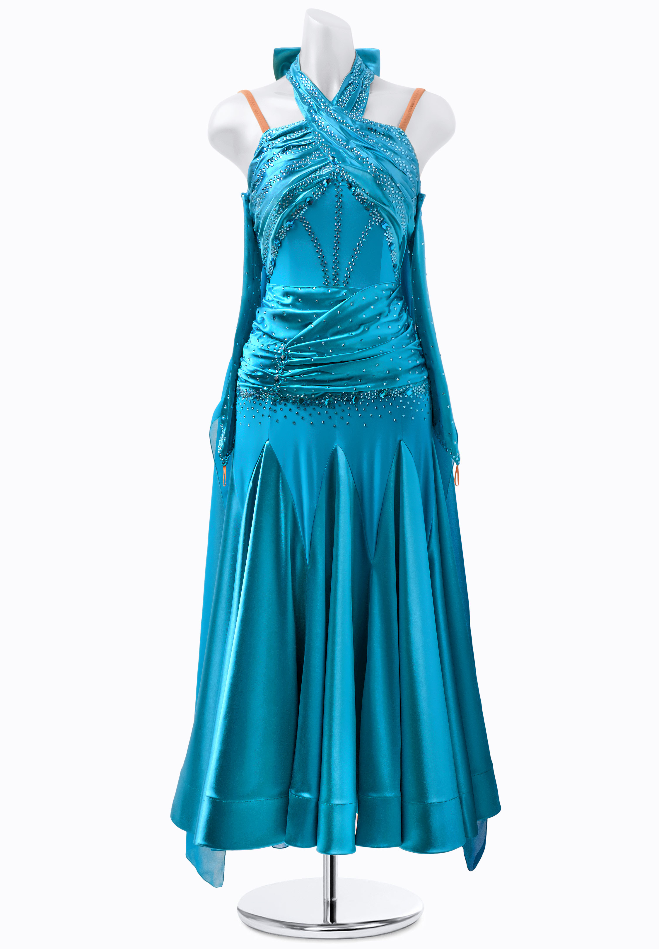 Pacific Satin Ballroom Gown PR-B230001