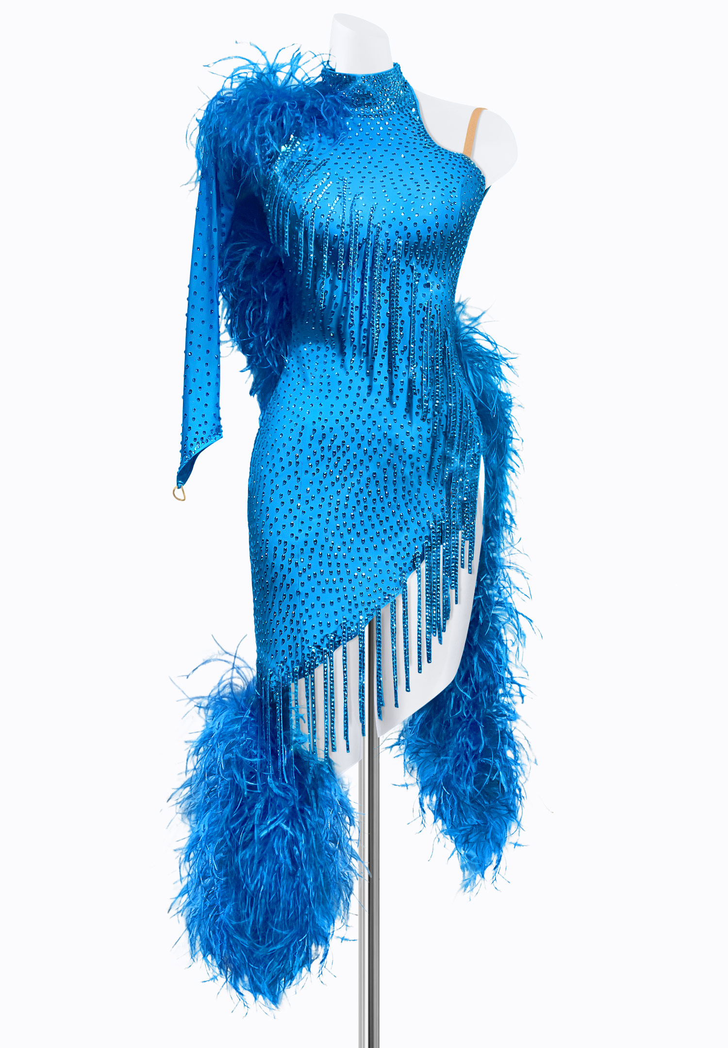 Pacific Wave Latin Dress PR-L215049