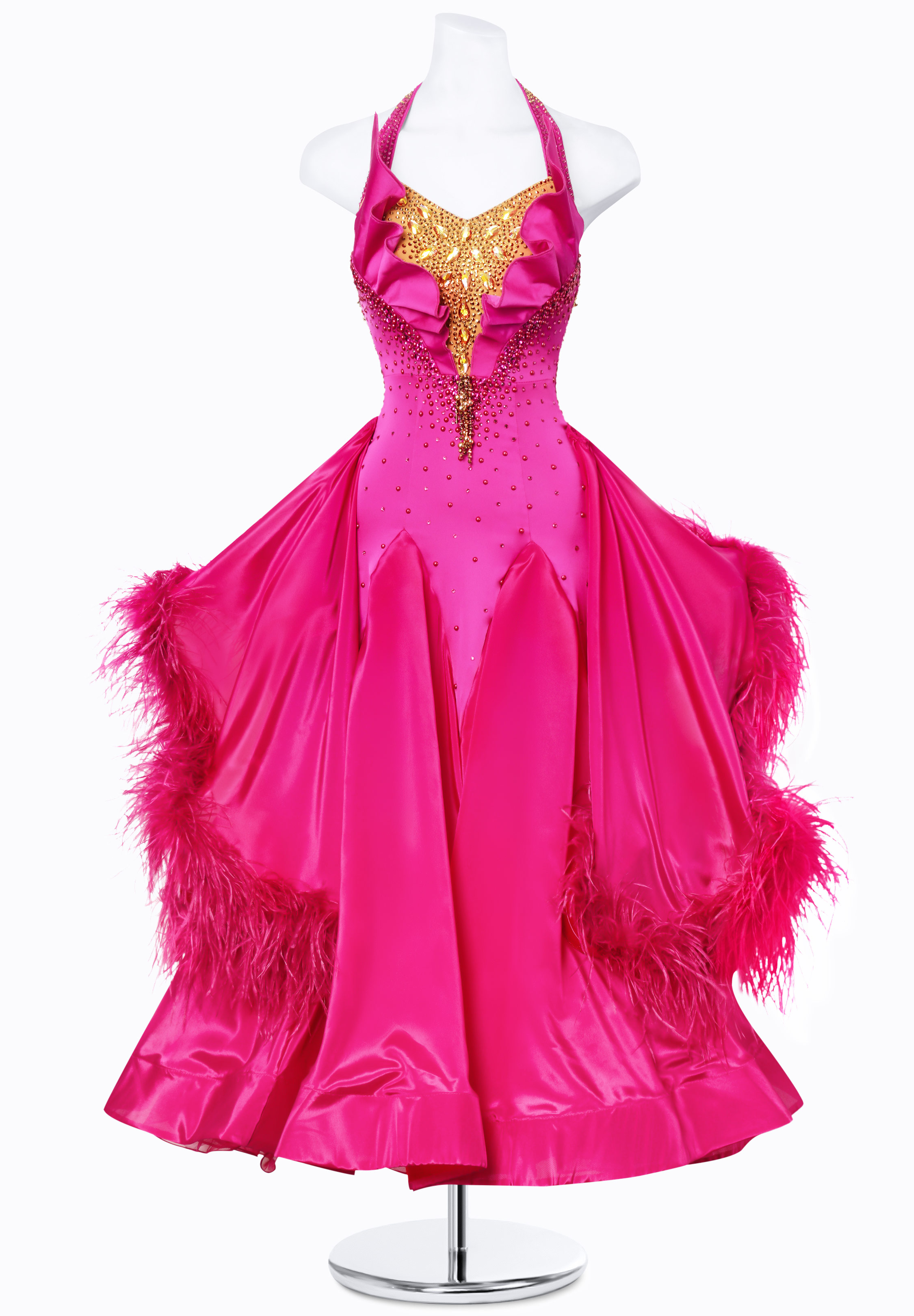 Paradise Dream Ballroom Gown MF-B0319