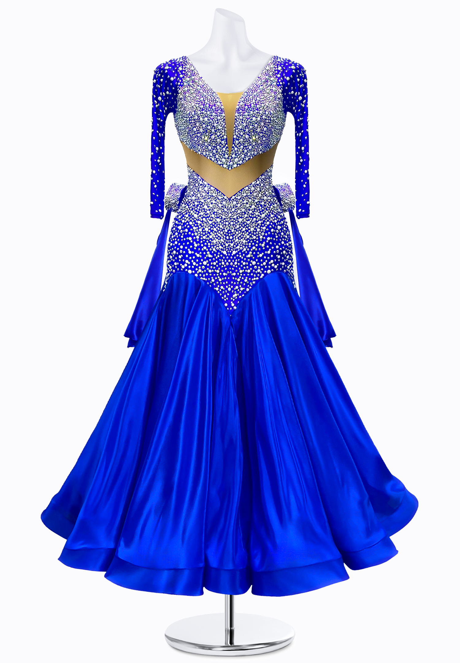 Pearl Motion Ballroom Gown JT-B4963