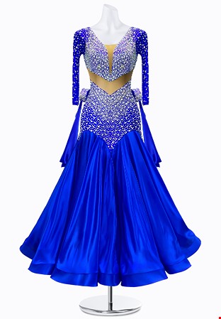 Pearl Motion Ballroom Gown JT-B4963