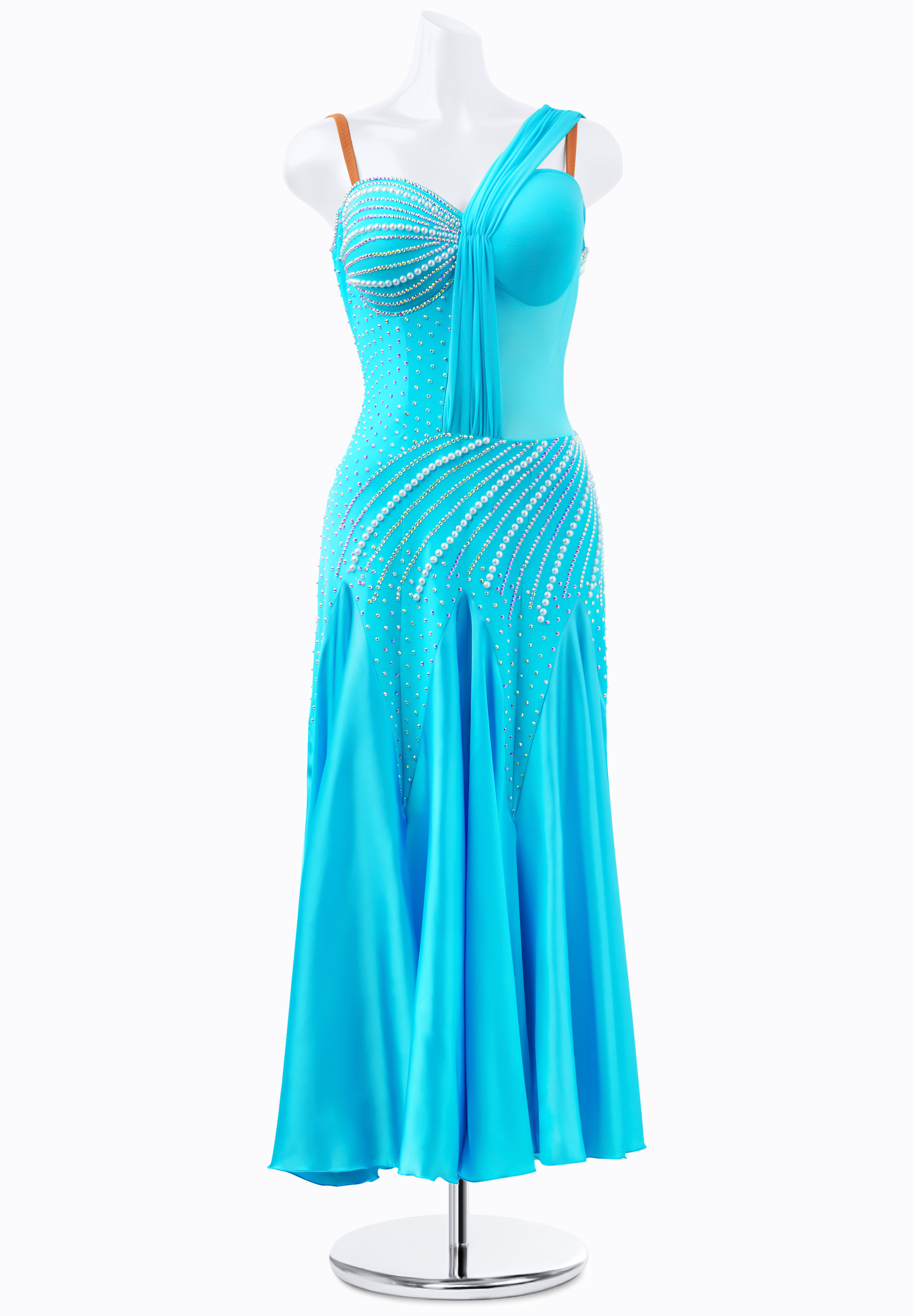 Pearl Sky Smooth Gown PR-S240008