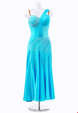 Pearl Sky Smooth Gown PR-S240008