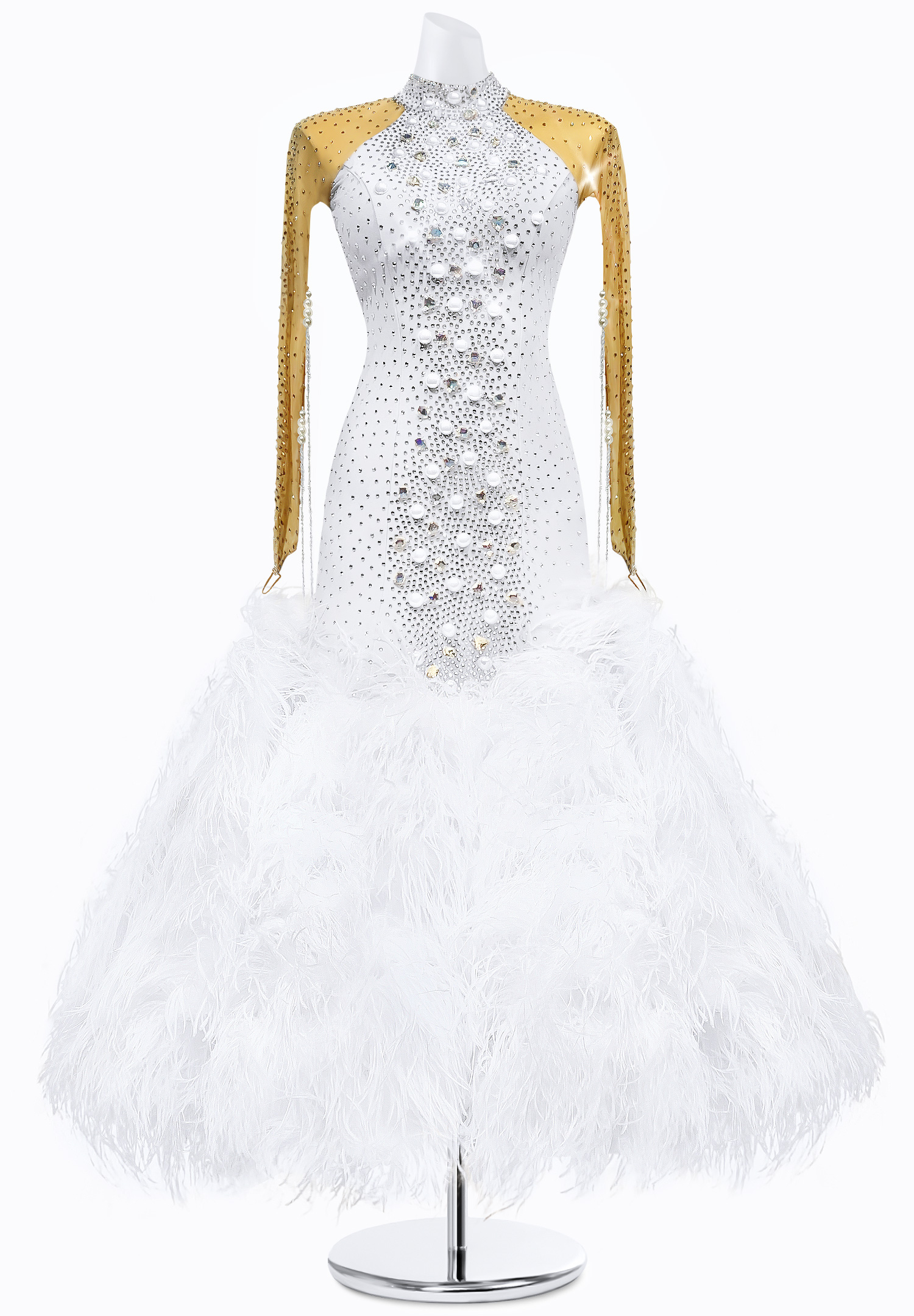 Pearl Whisper Ballroom Gown PR-B210021