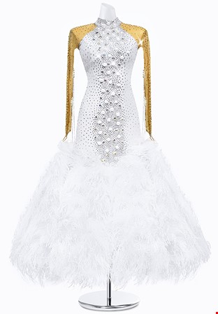 Pearl Whisper Ballroom Gown PR-B210021