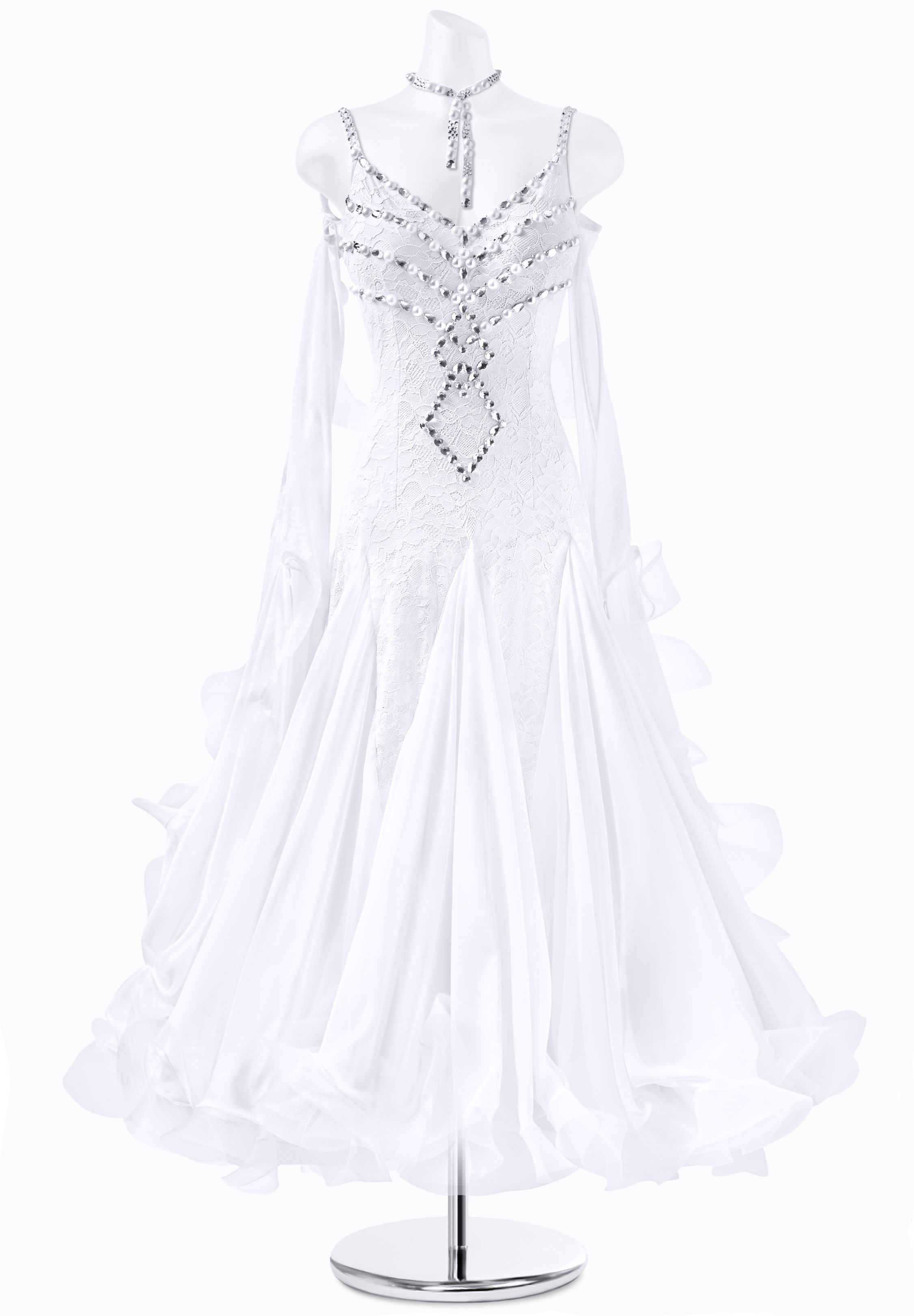 Pearly Bride Ballroom Gown AM-B3007