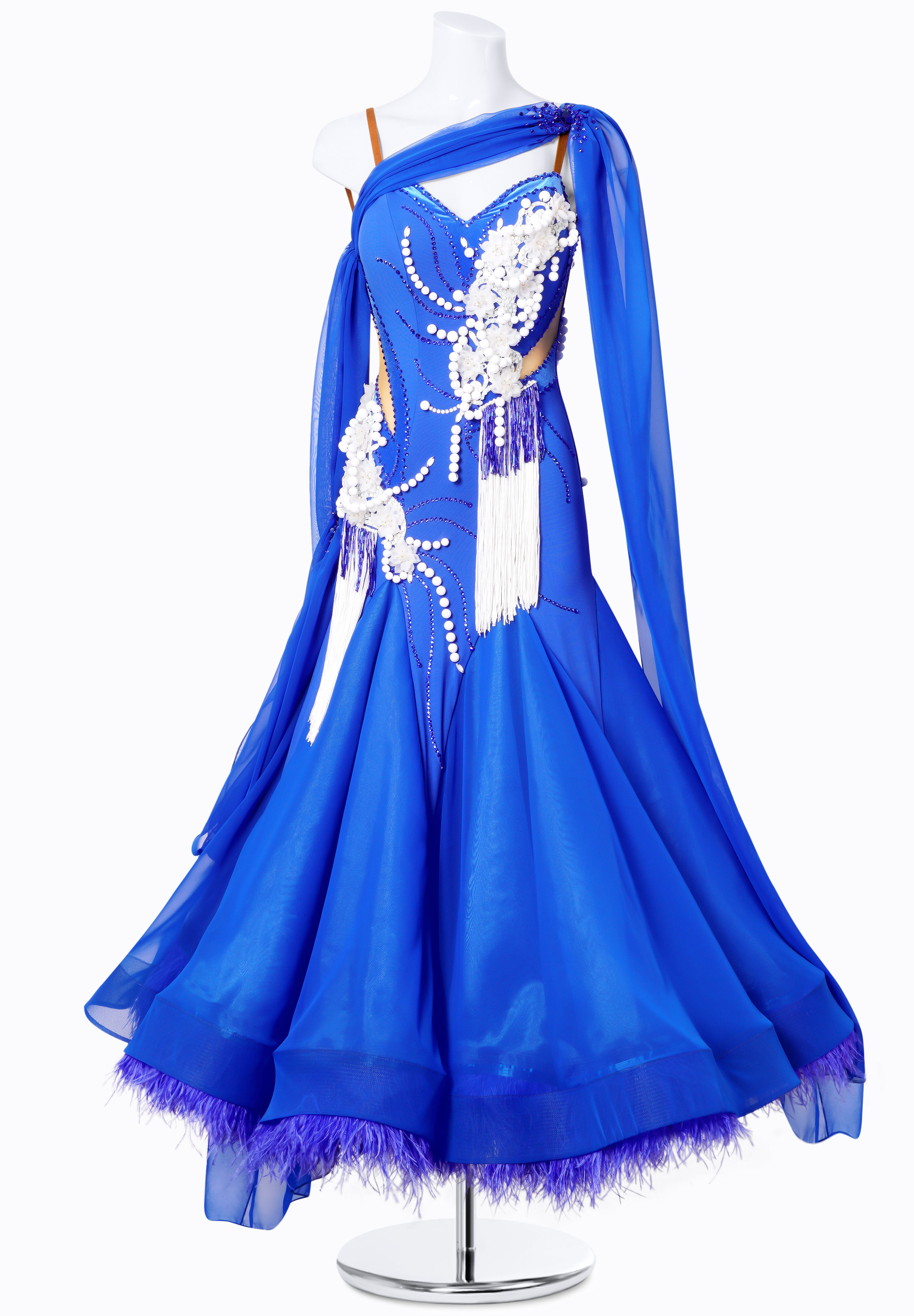 Pearly Fascination Ballroom Gown MF-B0330