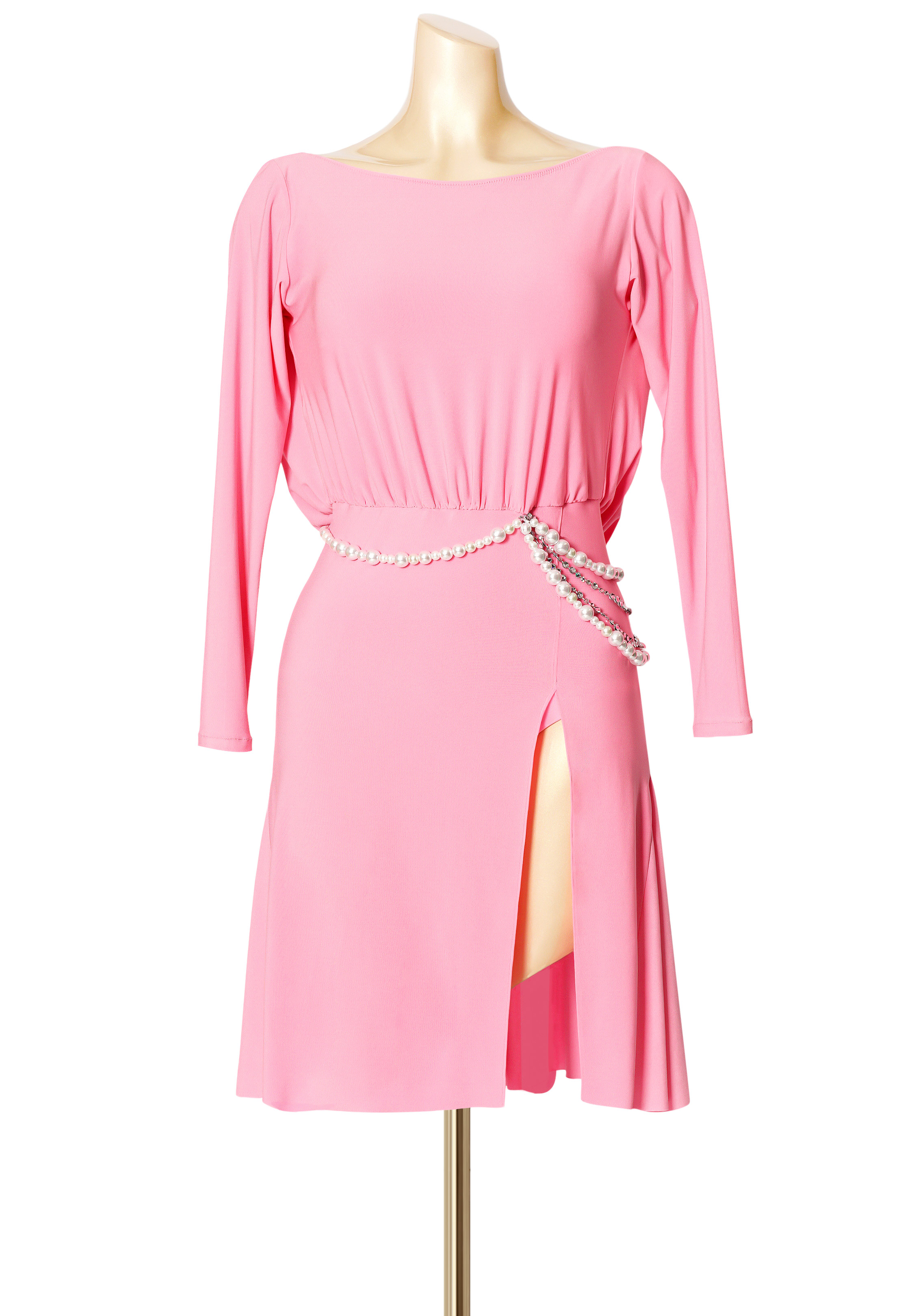 Pearly Maid Latin Dance Dress PC-WL19045