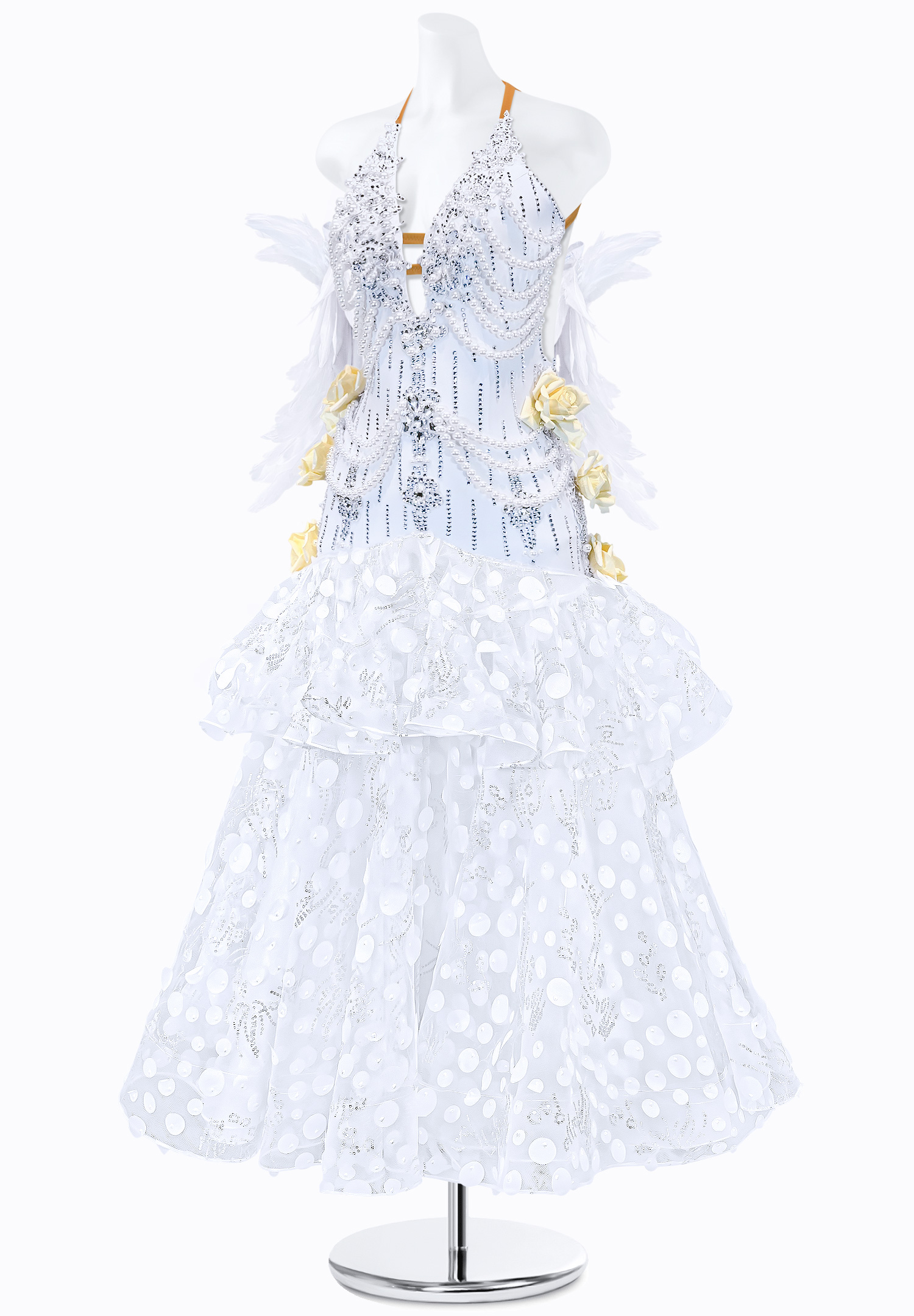 Pearly Rose Ballroom Gown PR-B240010