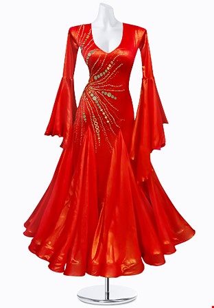 Phoenix Sun Ballroom Dress AMB3124