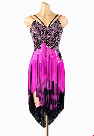 Victoria Blitz Pink Ice Rhythm Dress VB-R22027