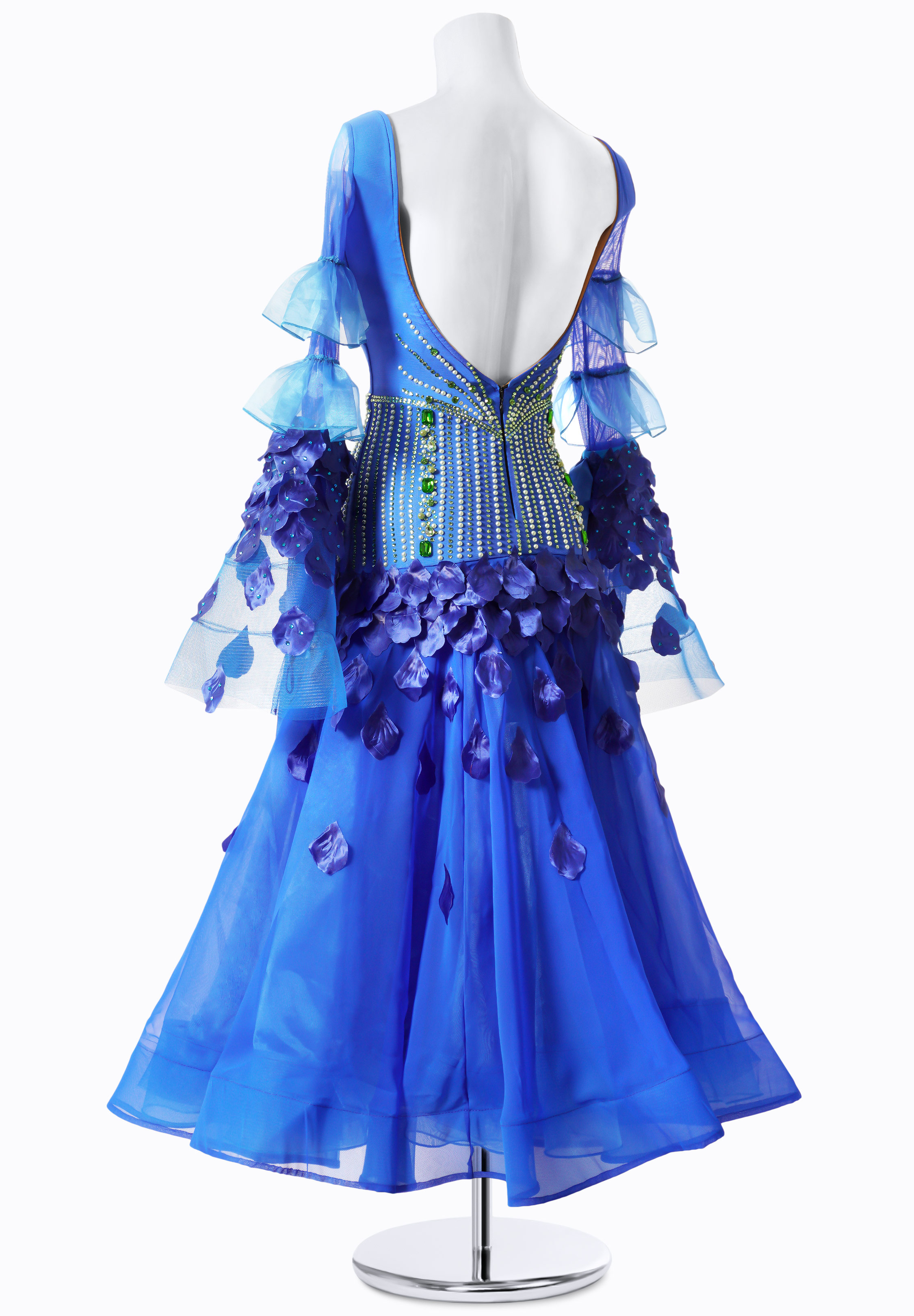 dance costume with gemstones