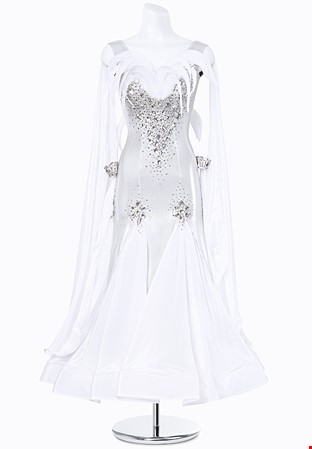 Purity Crystal Ballroom Gown MF-B0276