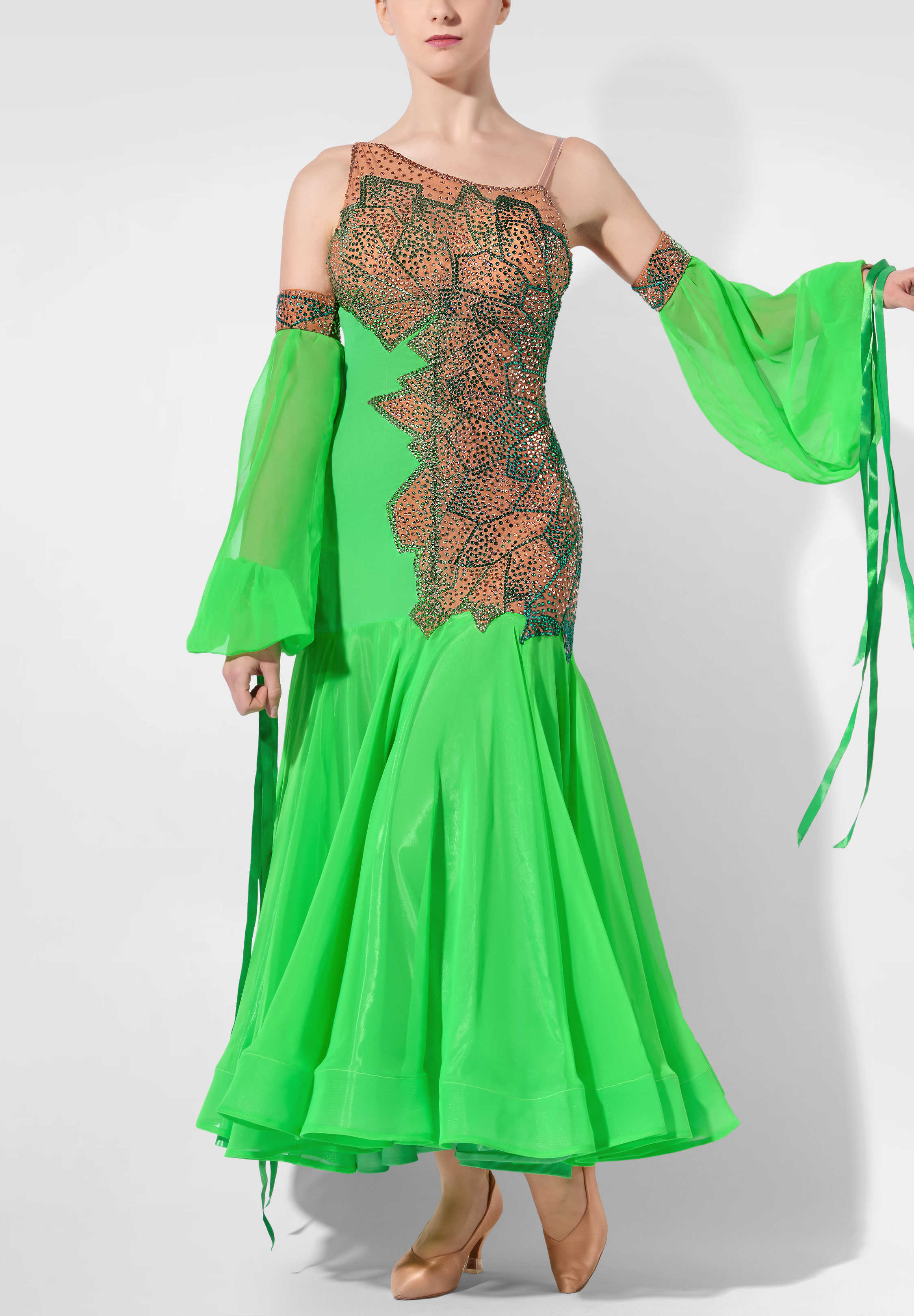 Canopy Sands Ballroom Gown RS-B250082