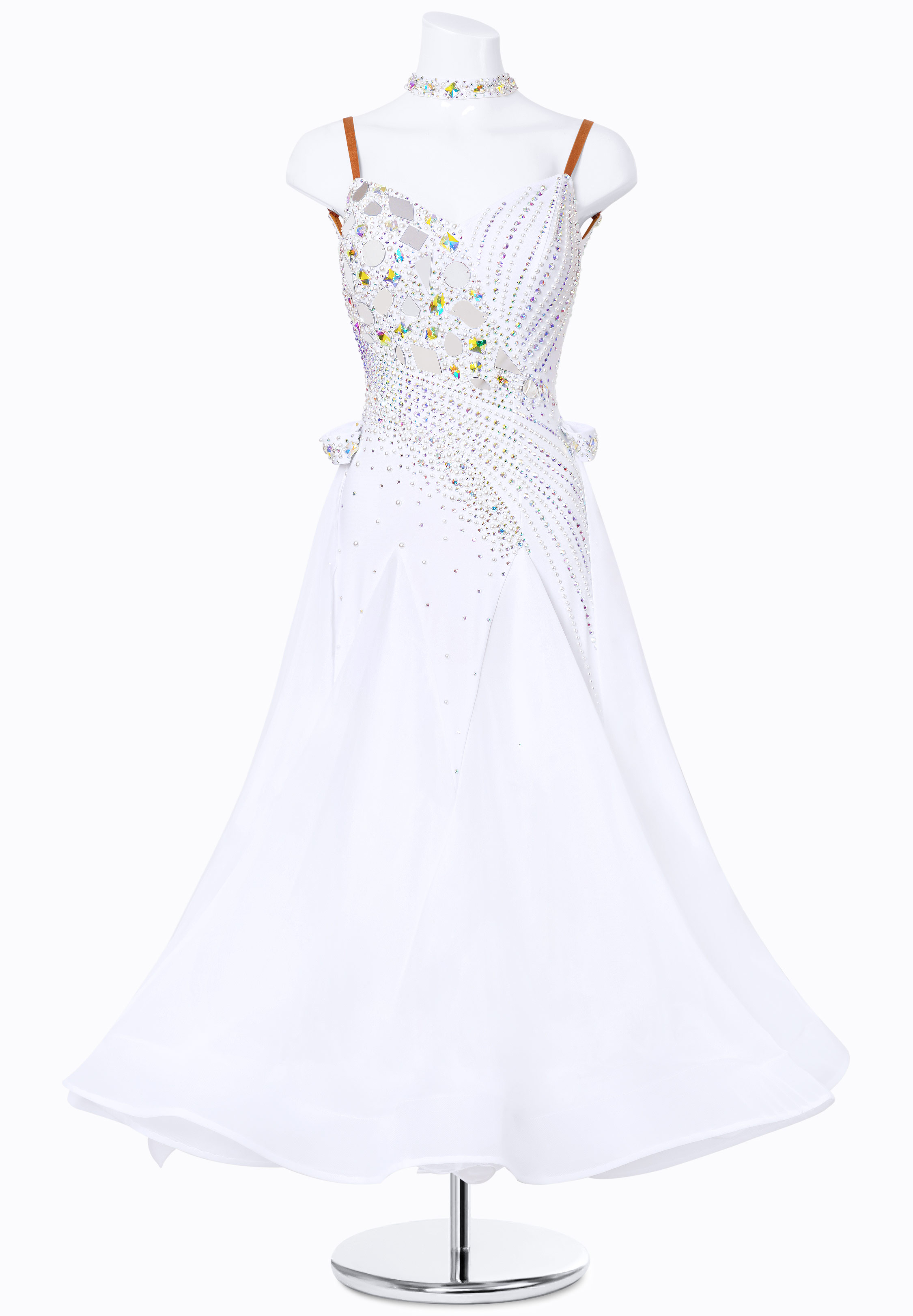 Radiant Reflection Ballroom Gown MF-B0329