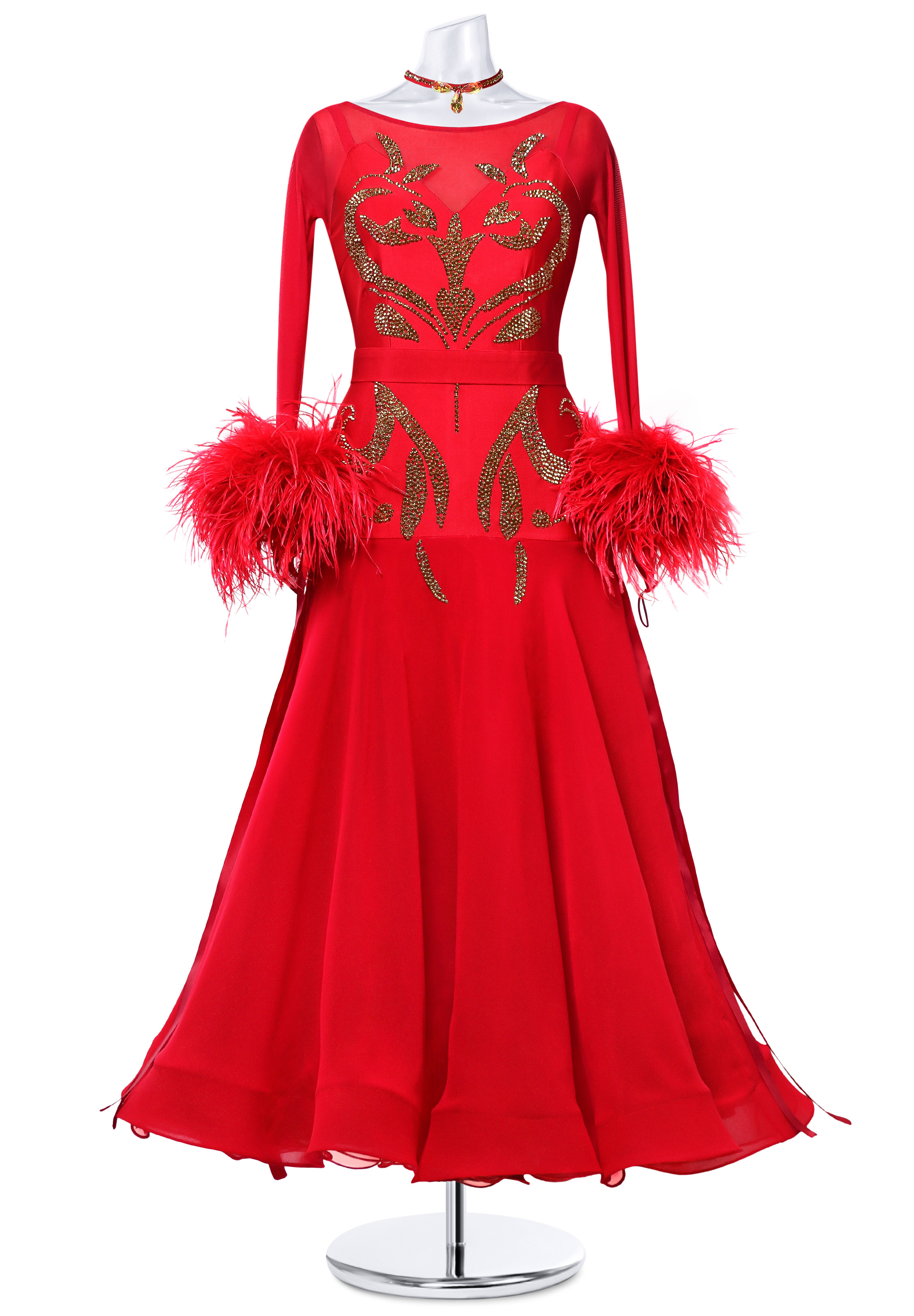 Romance De Amor Ballroom Gown MQ-B262