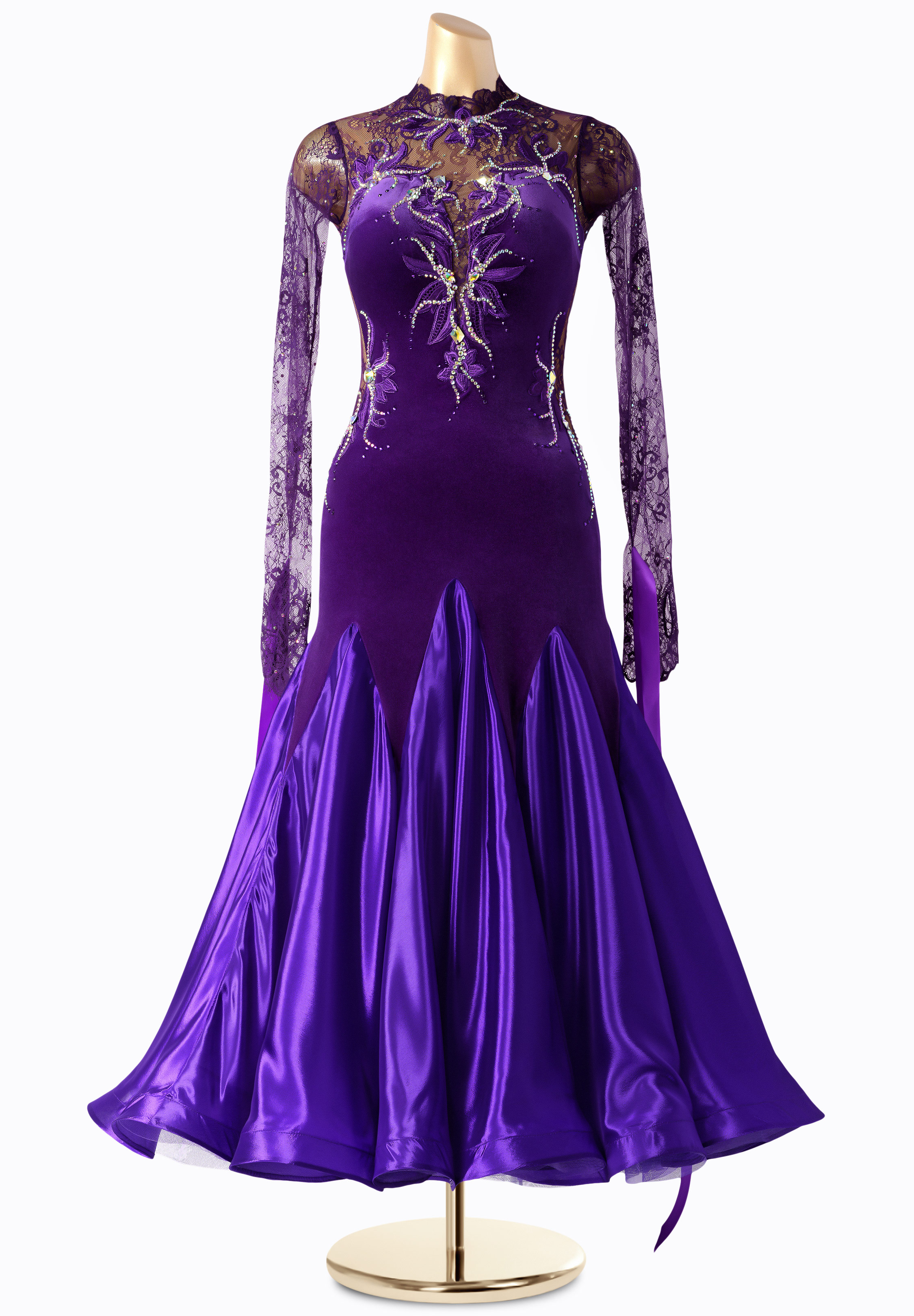 Royal Crystal Ballroom Gown SS-B20031