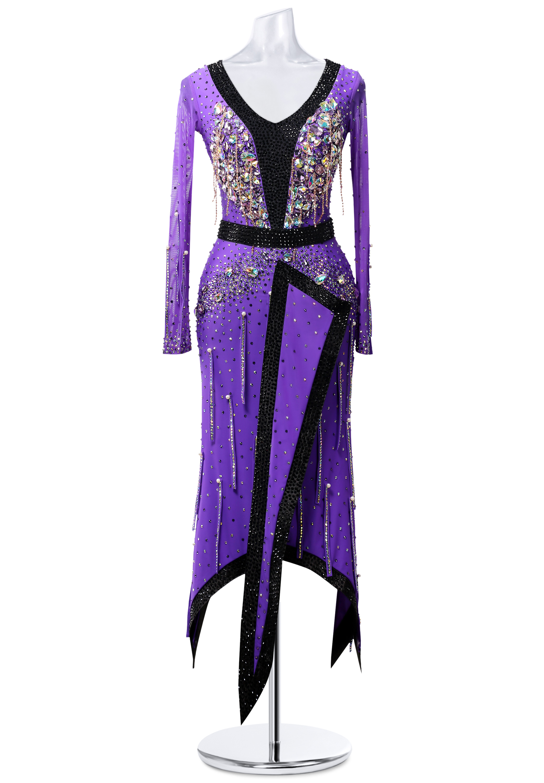 Royal Nights Latin Dress MQ-L294
