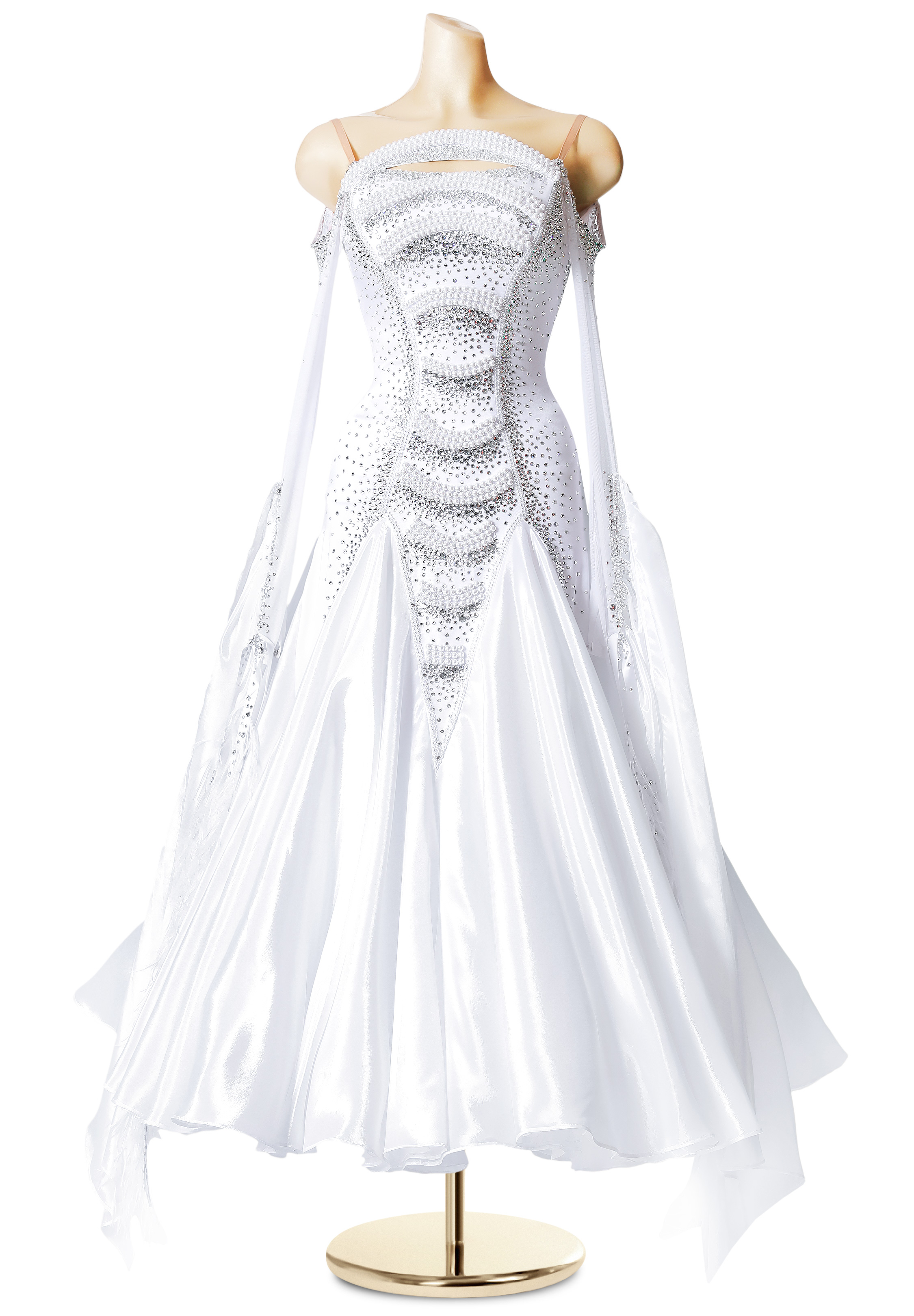 Royal Pearl Ballroom Dance Dress PC-WB19108