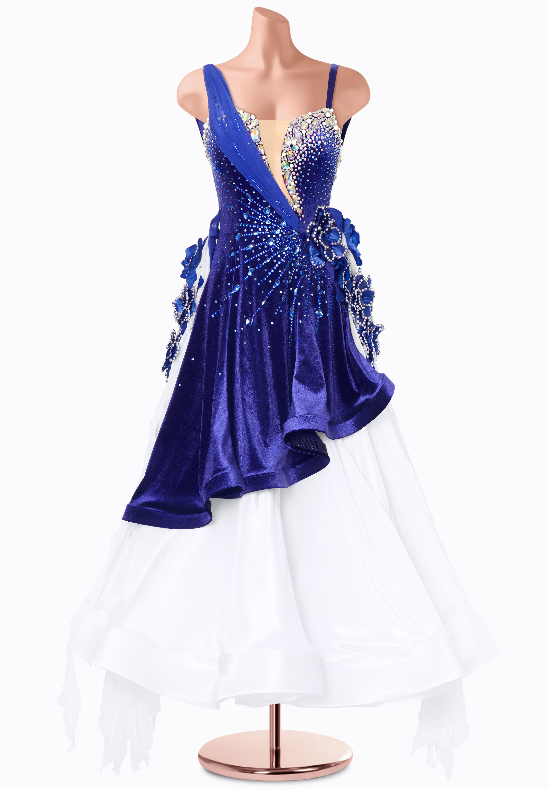 Royal Sonata Ballroom Gown MF-B0514