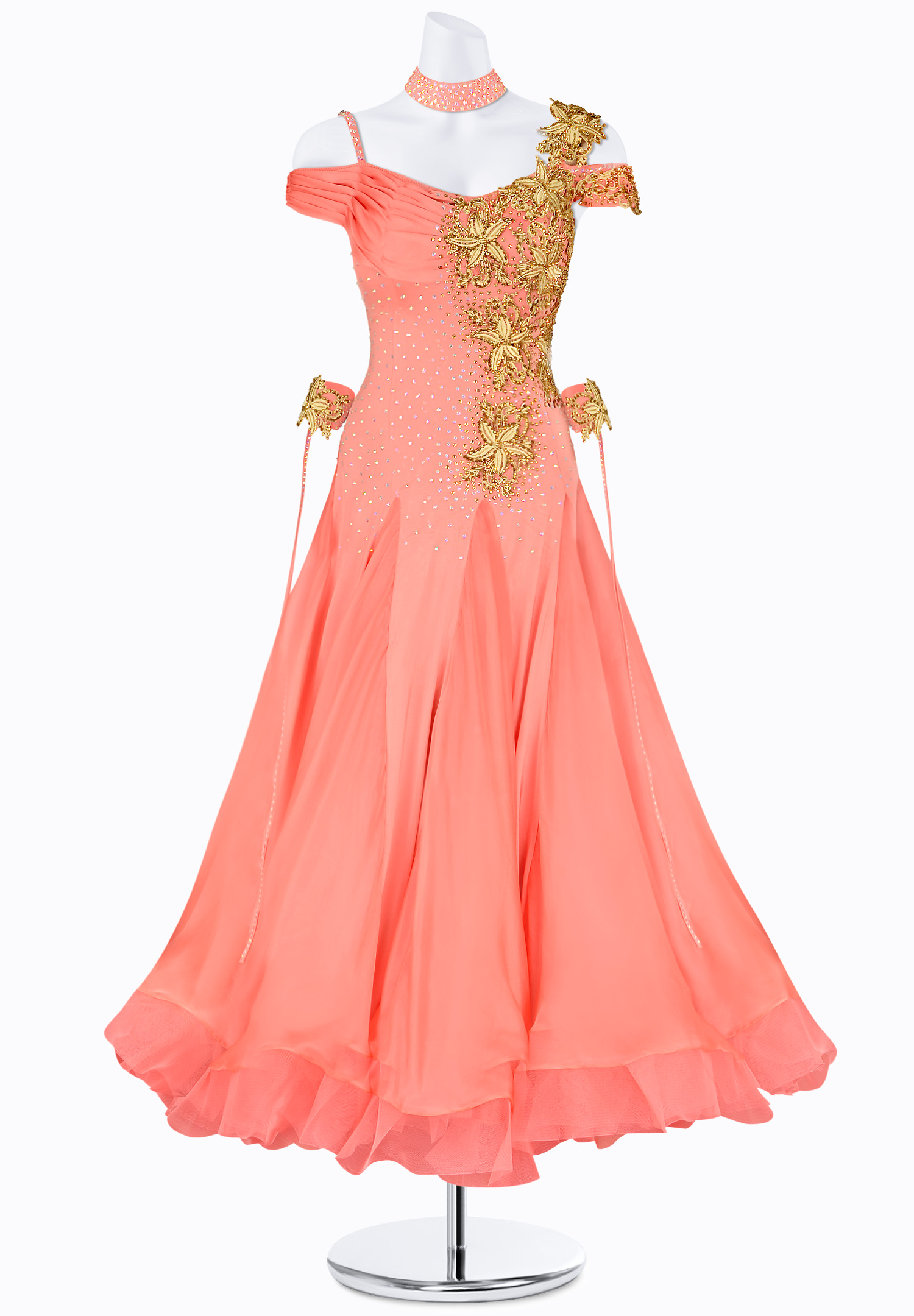 Ruched Desire Ballroom Gown JT-B3261