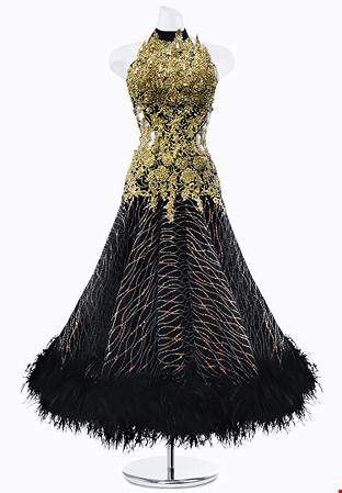 Sacred Expression Ballroom Gown AM-B3429