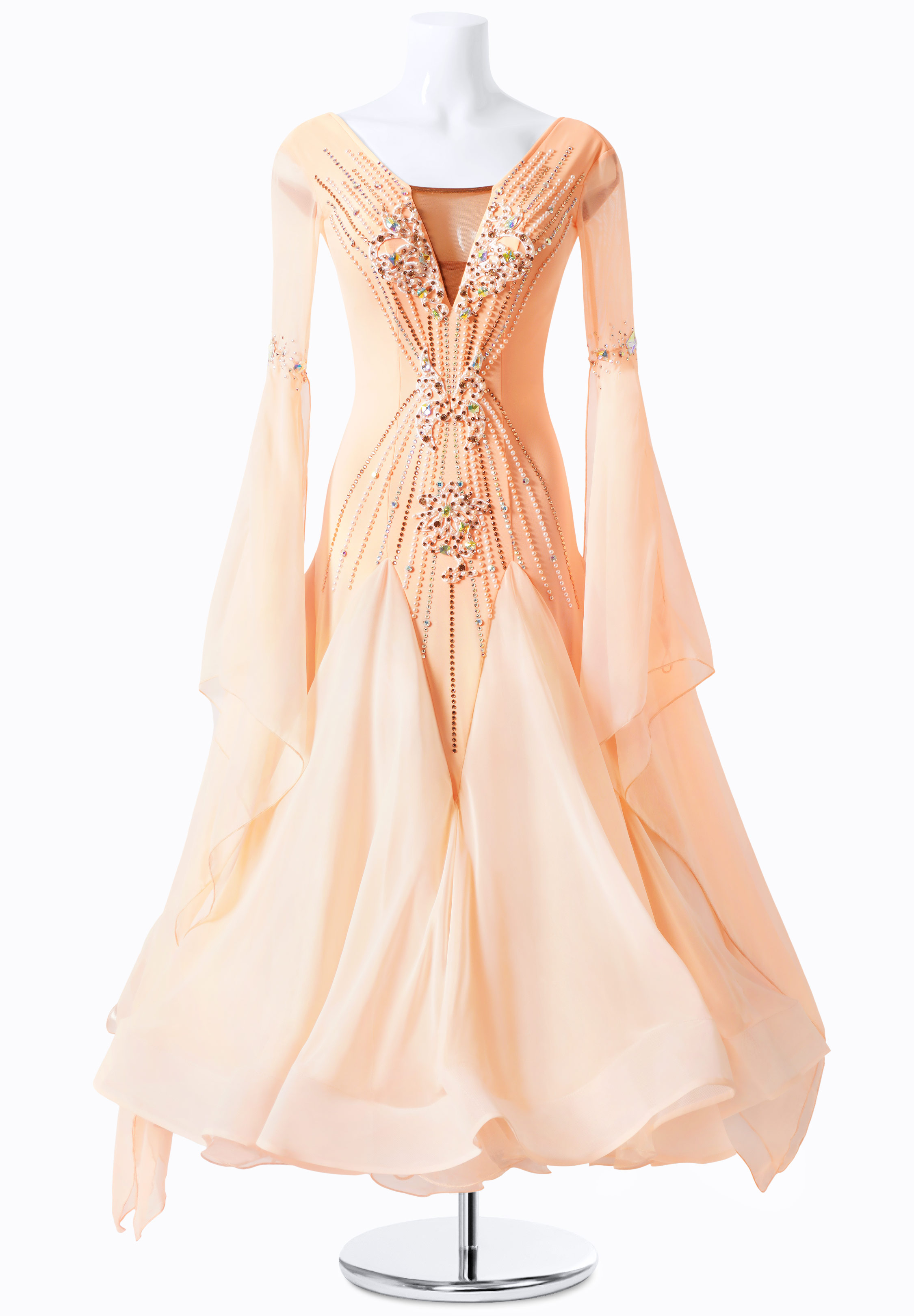Sahara Sky Ballroom Dance Couture MF-B0173
