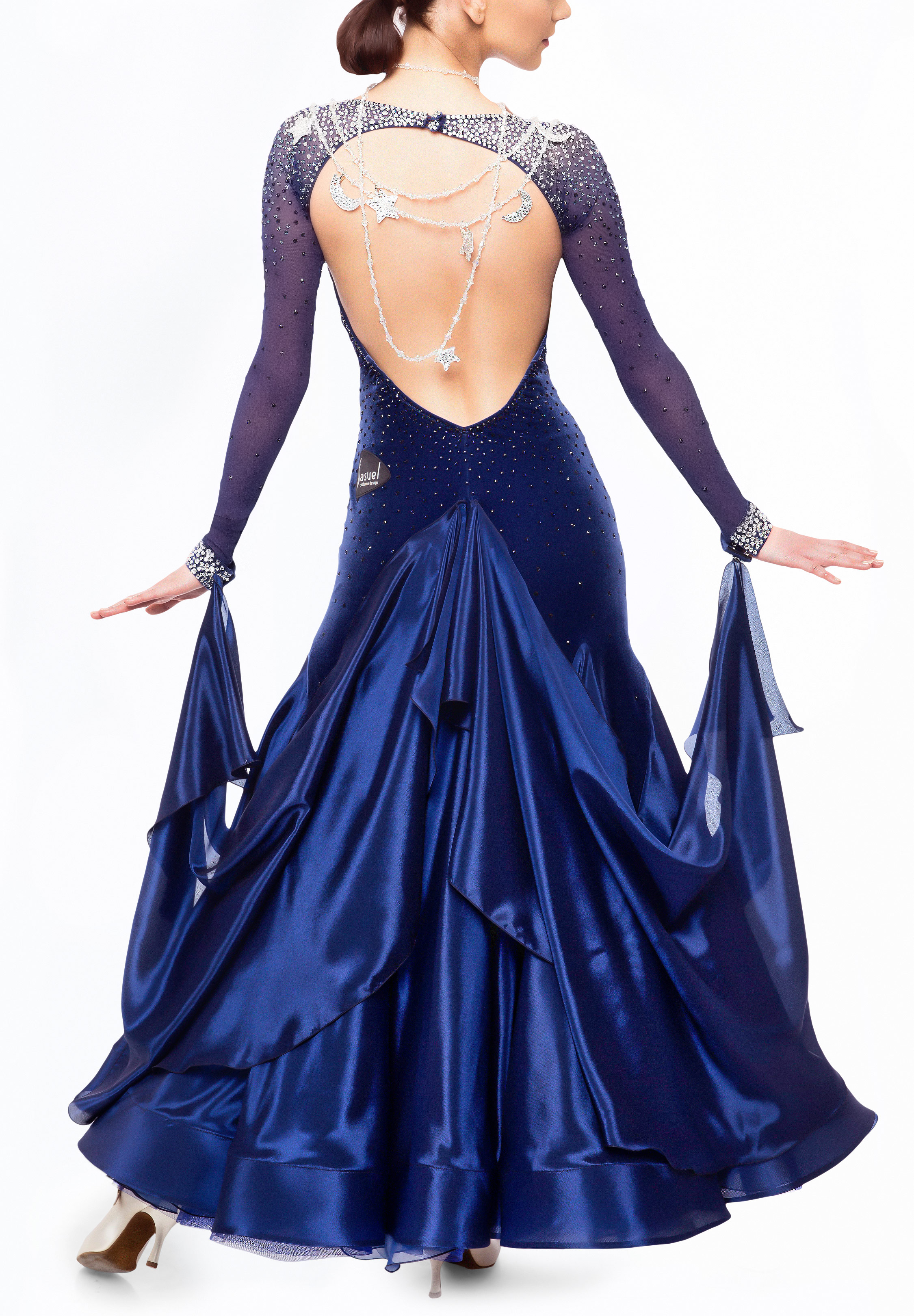 Elestory Ballroom dress in hotsell slate