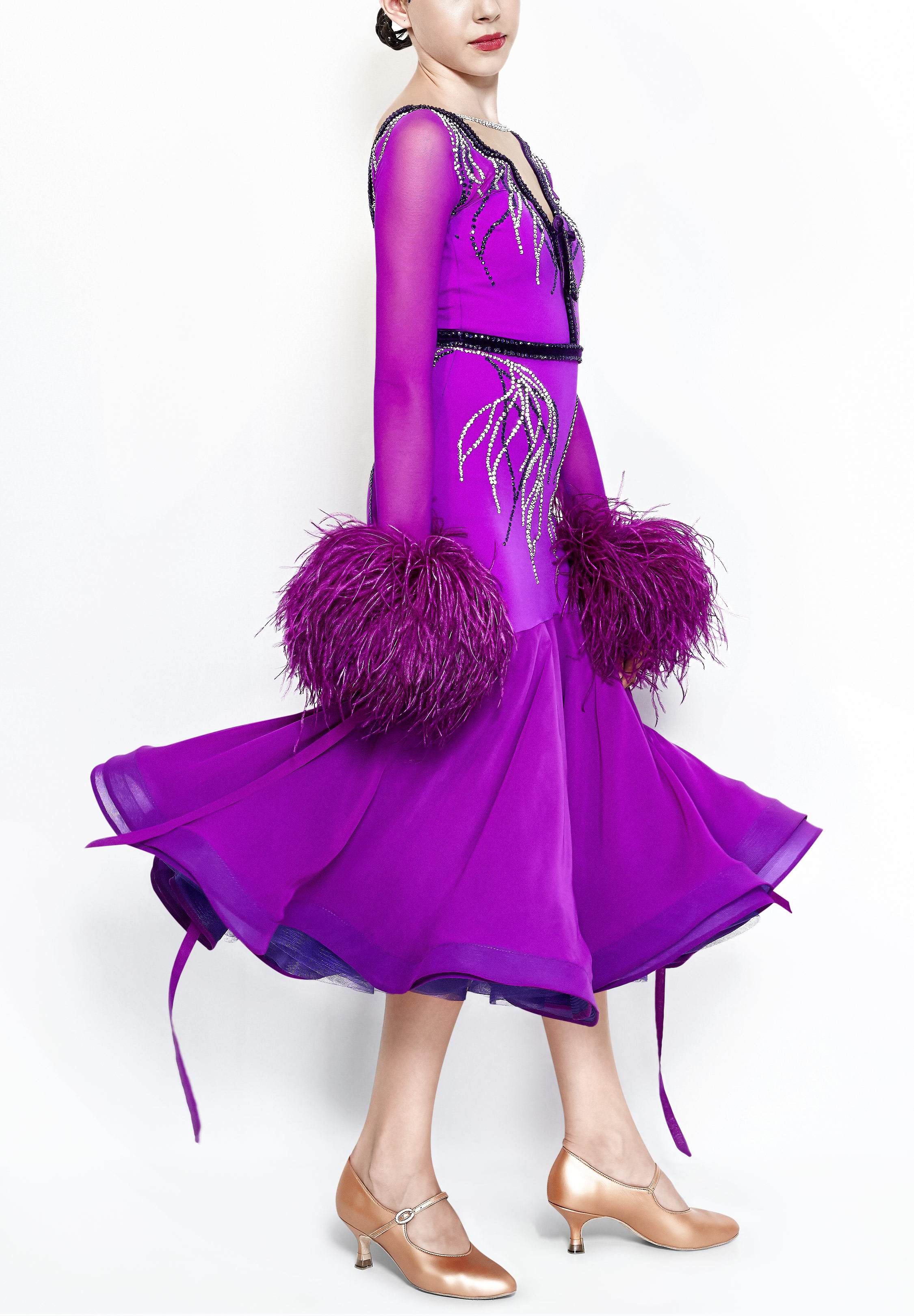 Junior 2024 ballroom dress