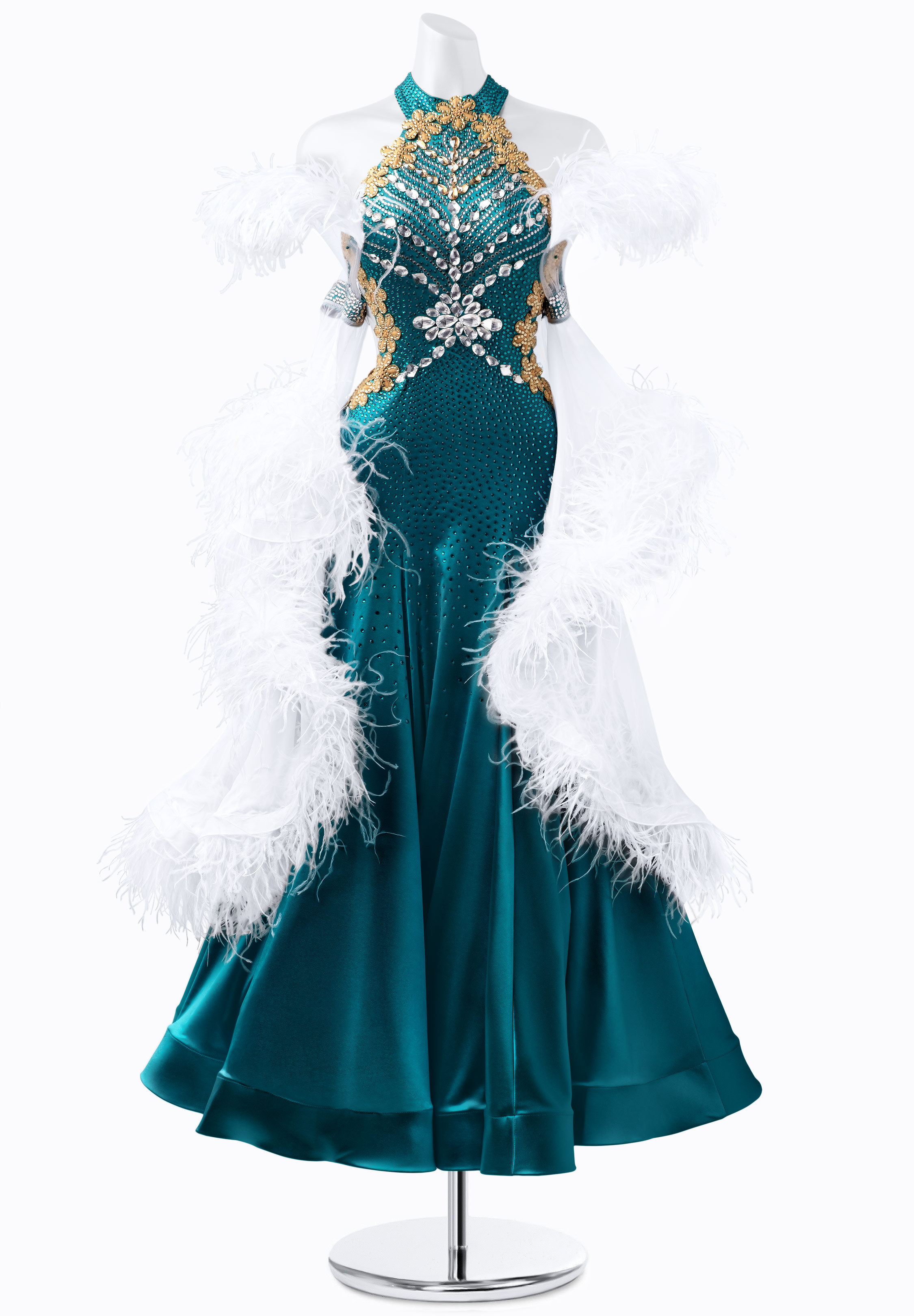 Satin Dreams Ballroom Dress PR-B240011