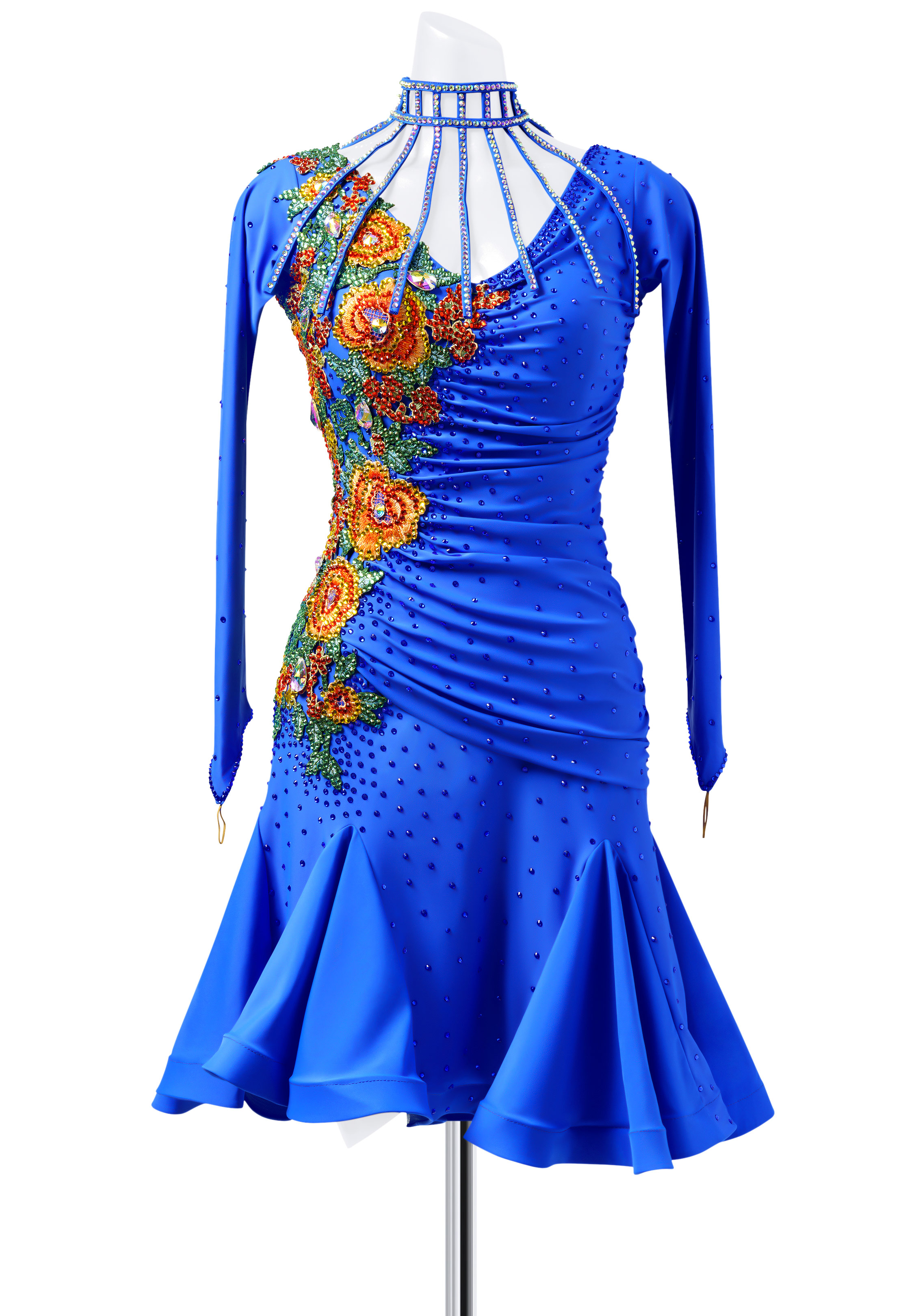 Secret Garden Latin Dance Dress BA-VSL008