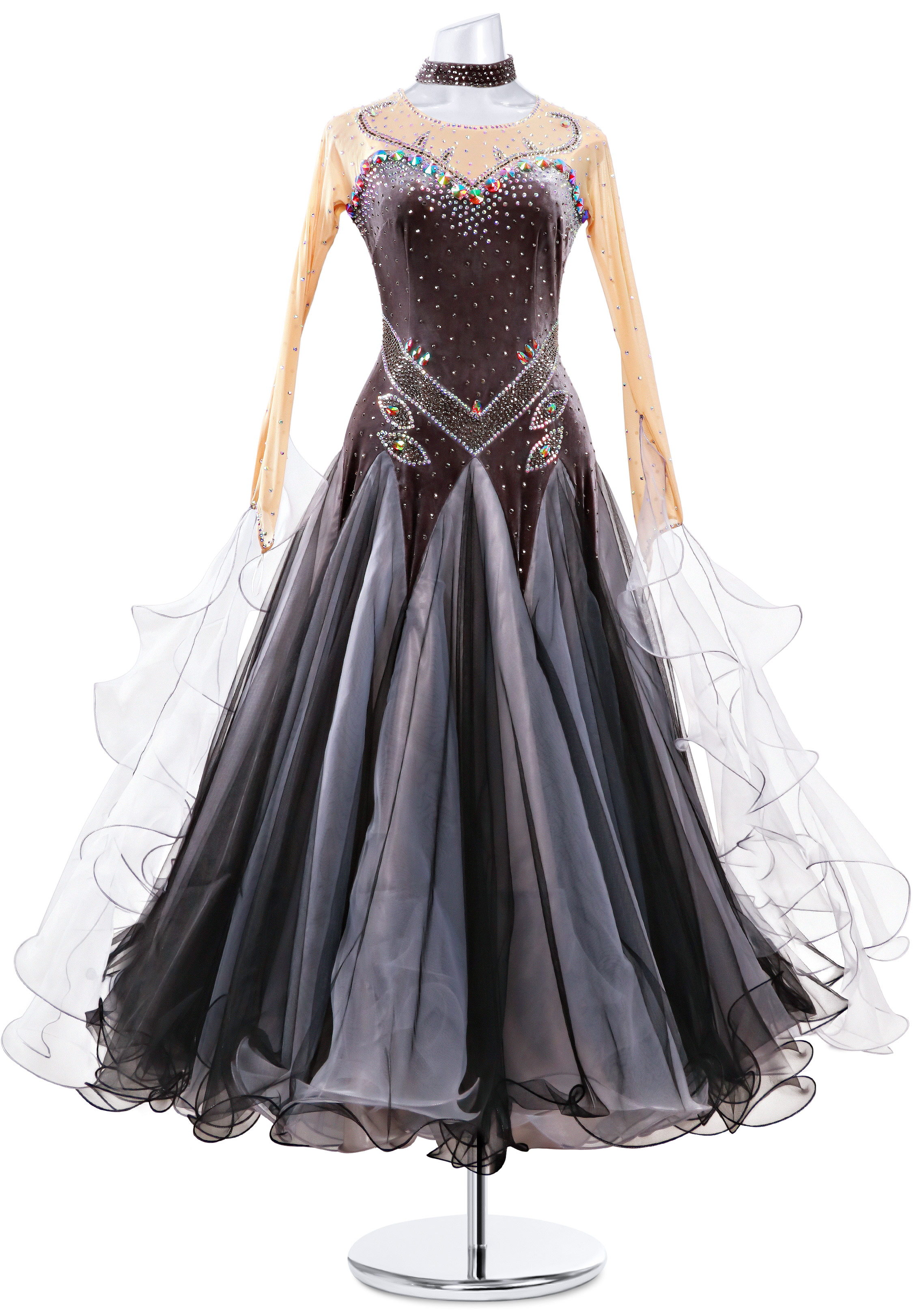 Ballroom Full Length Formal Dresses