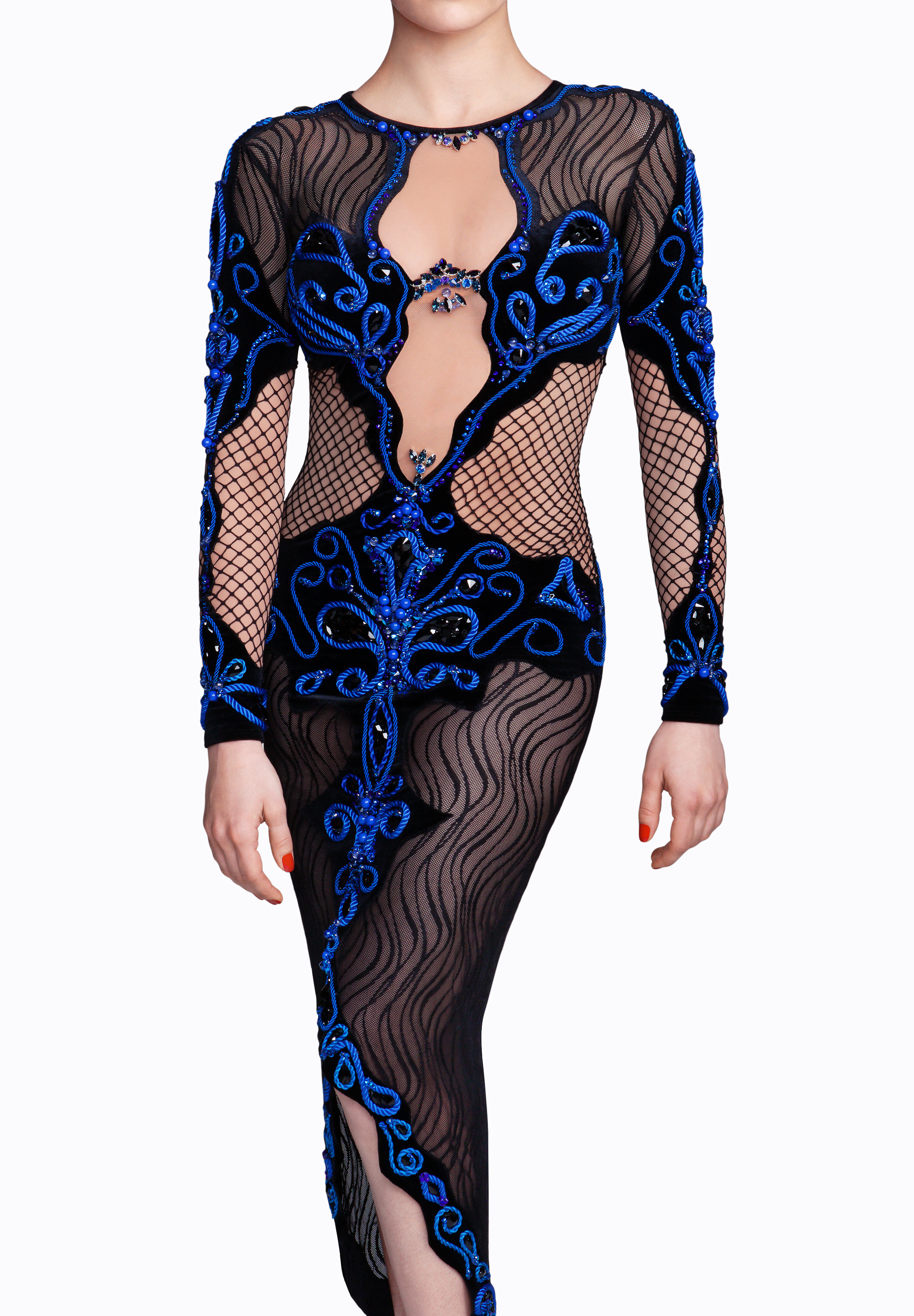 Sensu by Ina Dynamic Charm Latin Dress