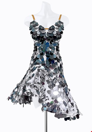 Sequin Allure Latin Dress PR-L215099