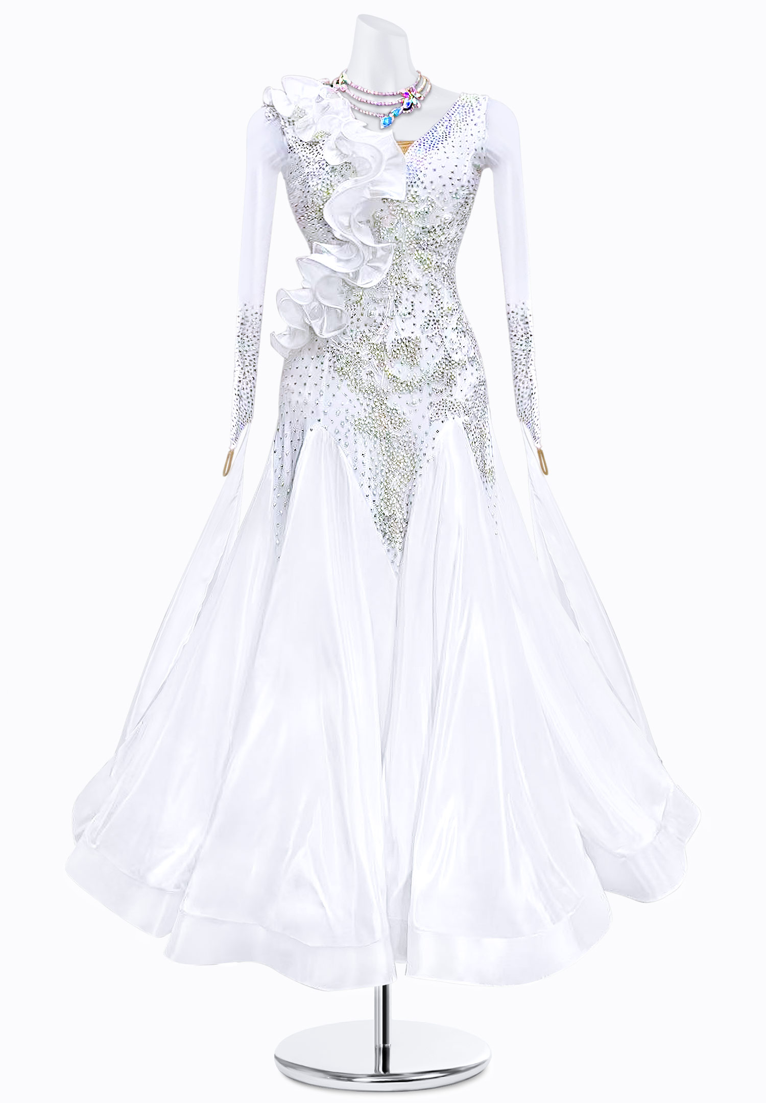 Serendipity Pearl Ballroom Gown JT-B4060